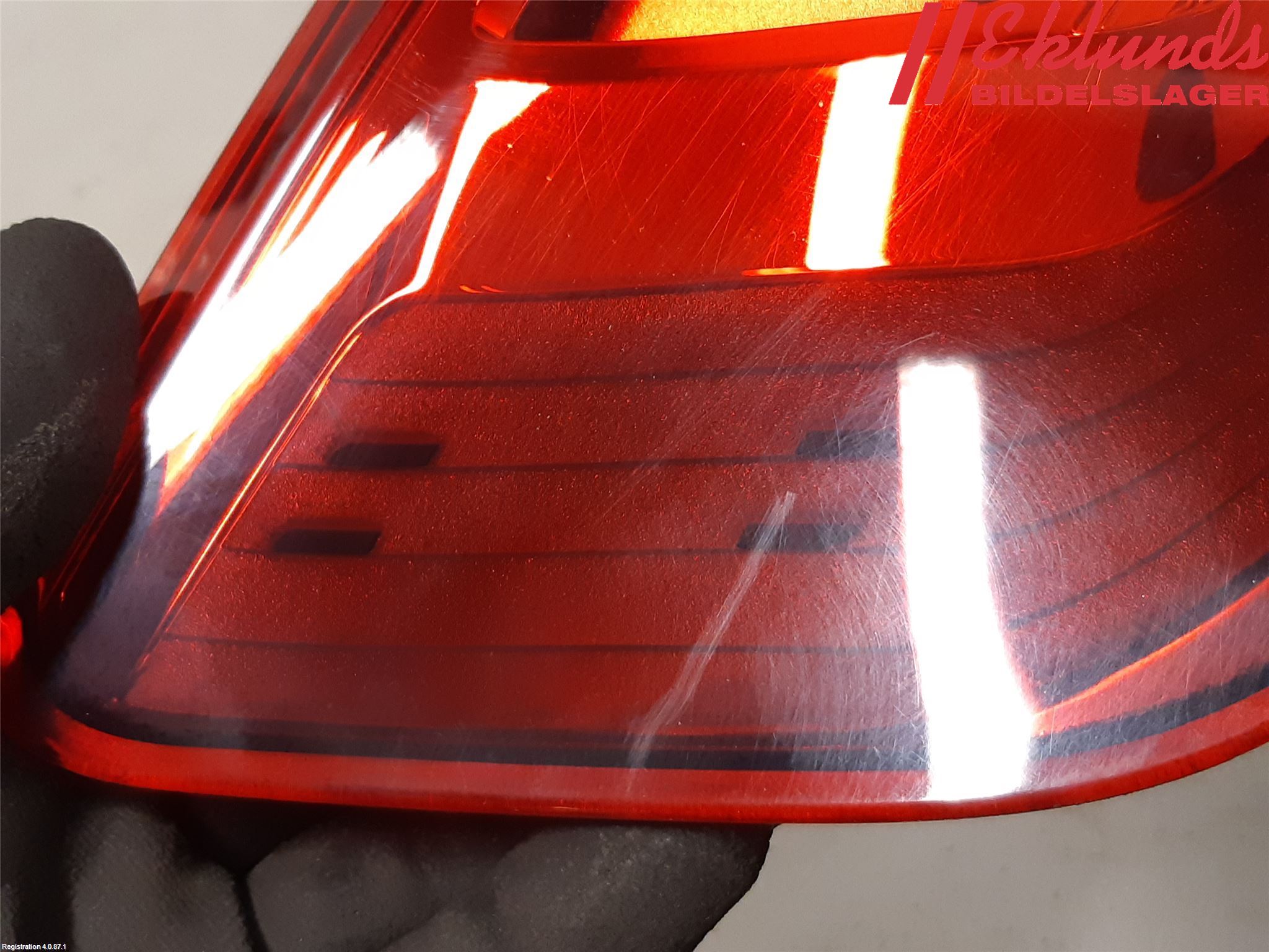 Audi A3/S3 8V 13-20 Bakljus Vänster