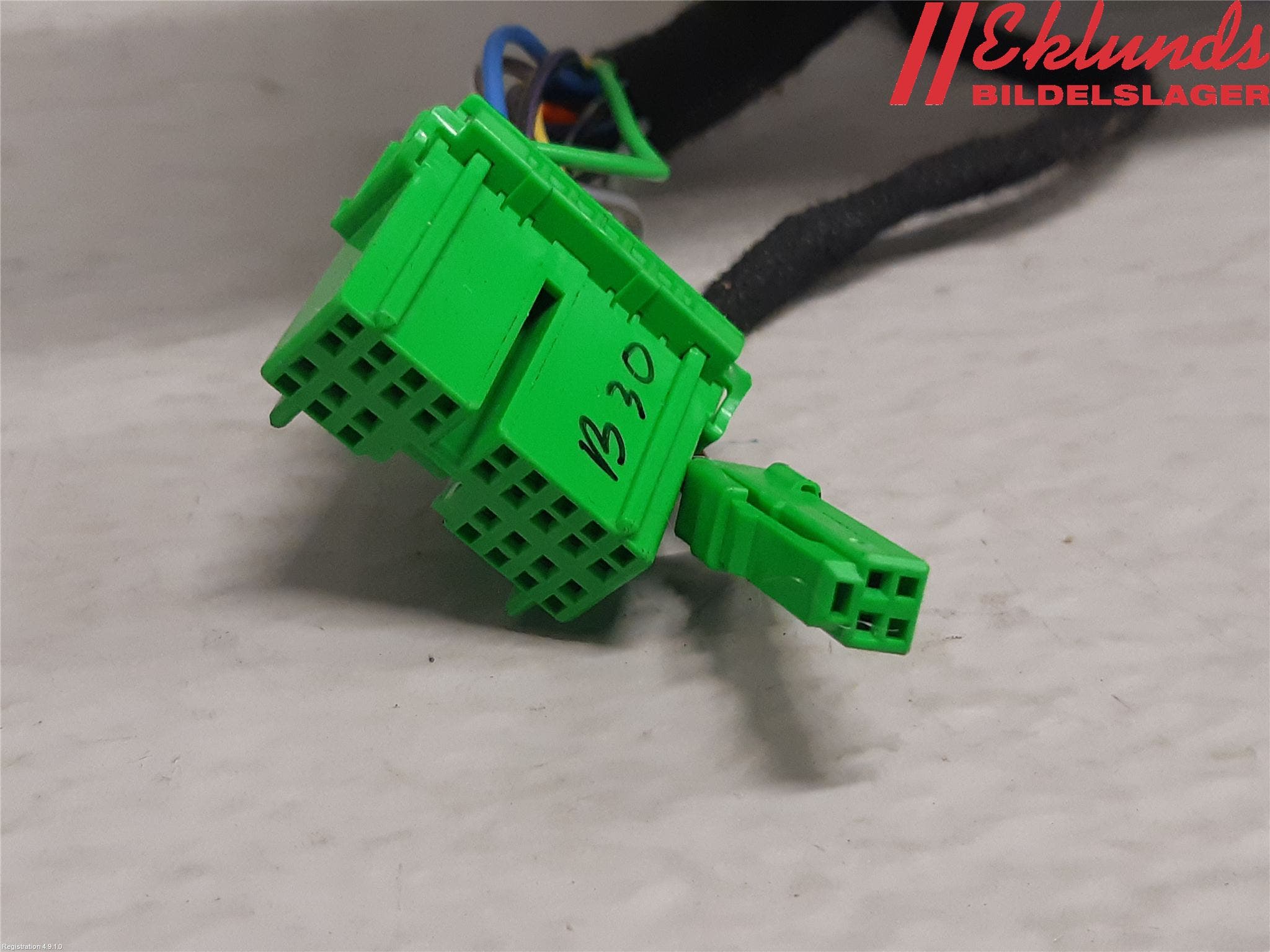 Volvo V70 14-16 Spegel Yttre El Vä