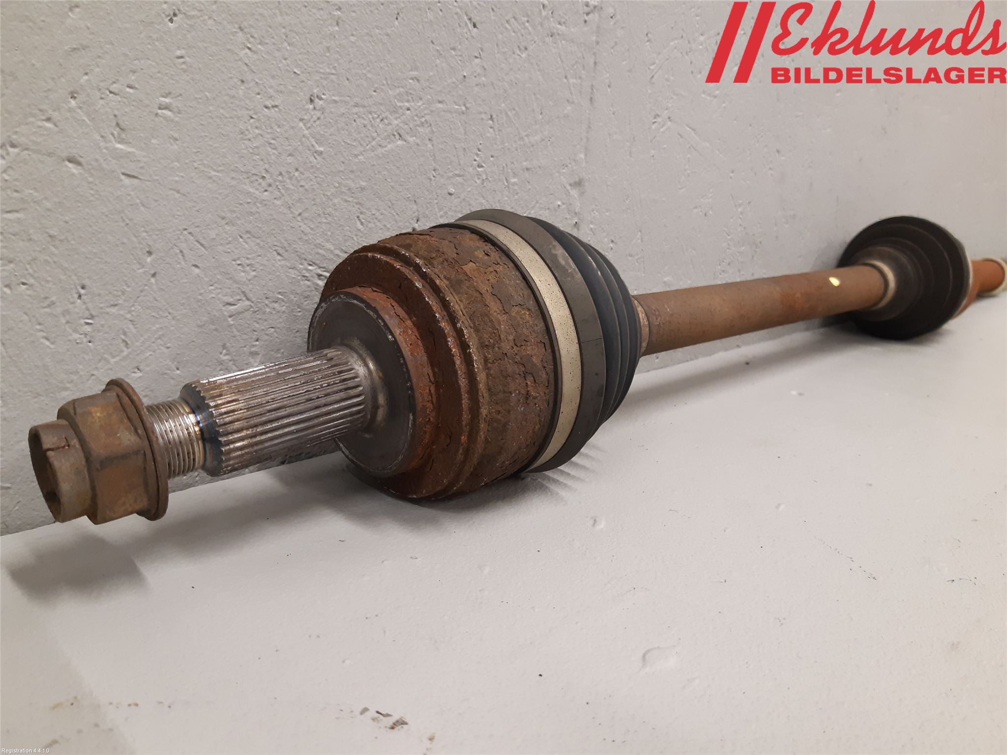 Opel MOVANO B 10-22 Drivaxel Fram Höger