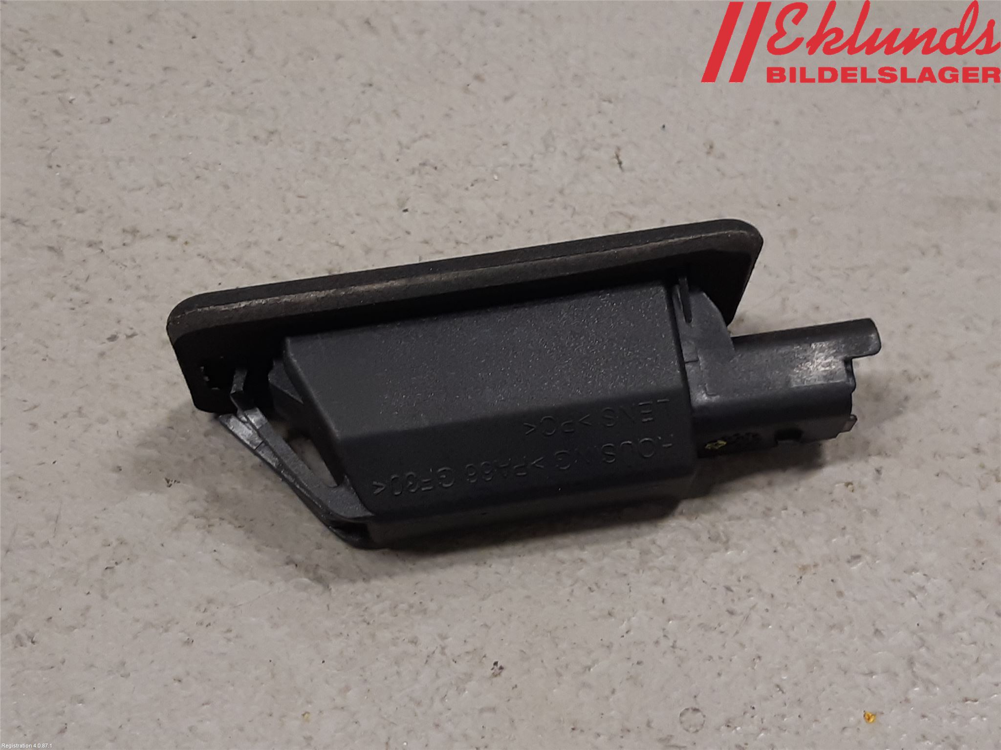 Peugeot 3008 17-24 Skylt Belysning