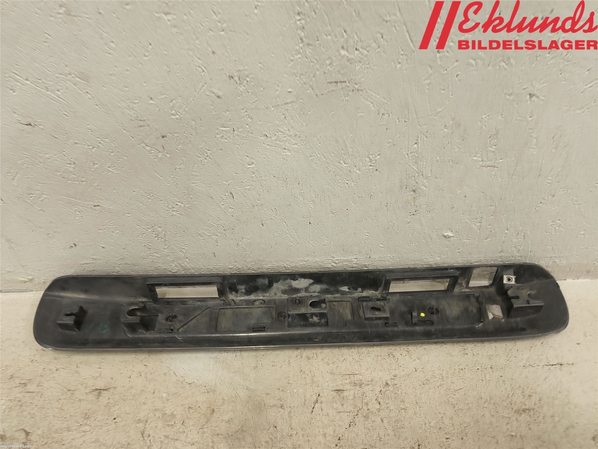 Opel MOVANO B 10-22 Skylt Belysning Fäste