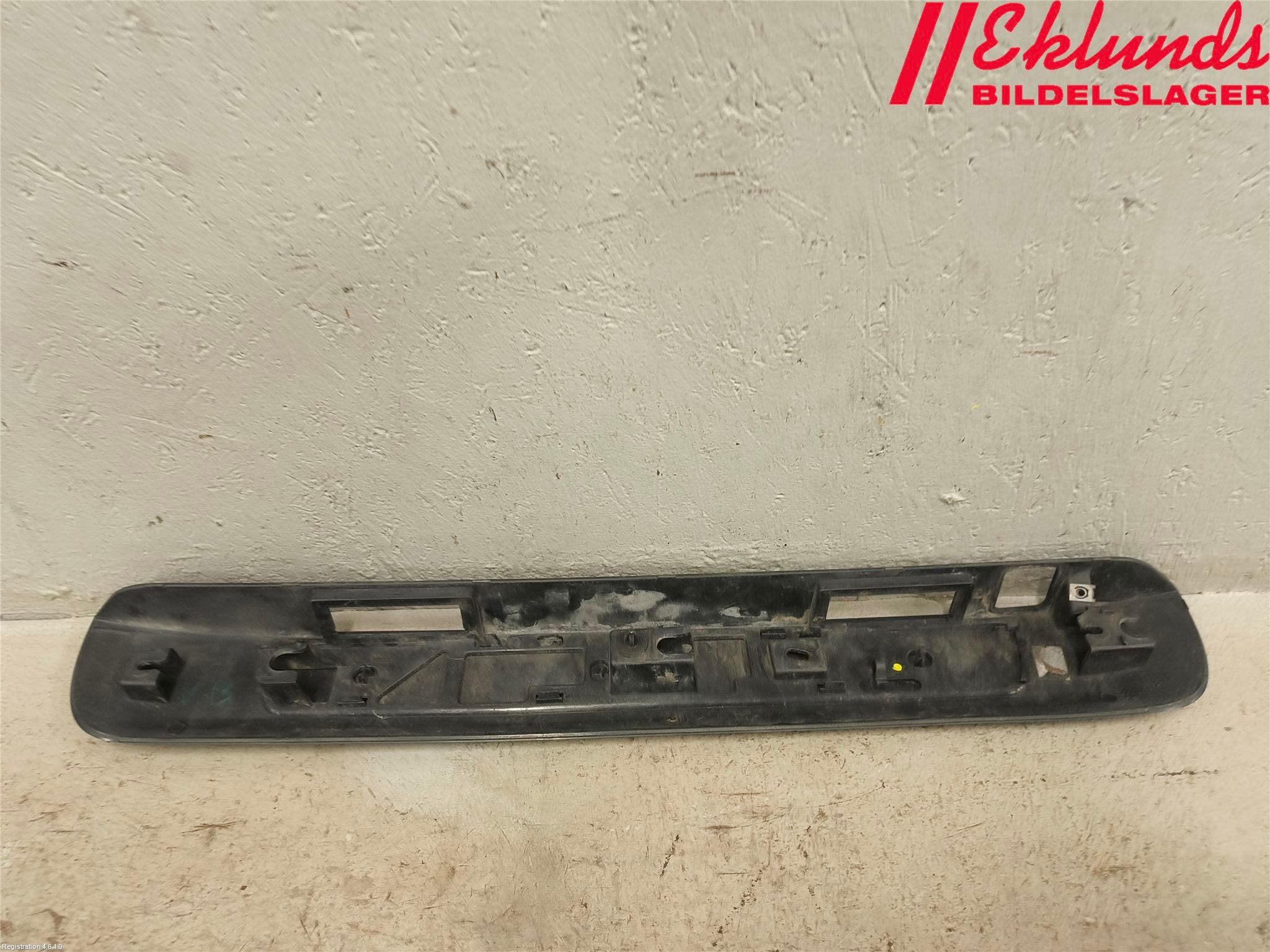 Opel MOVANO B 10-22 Skylt Belysning Fäste