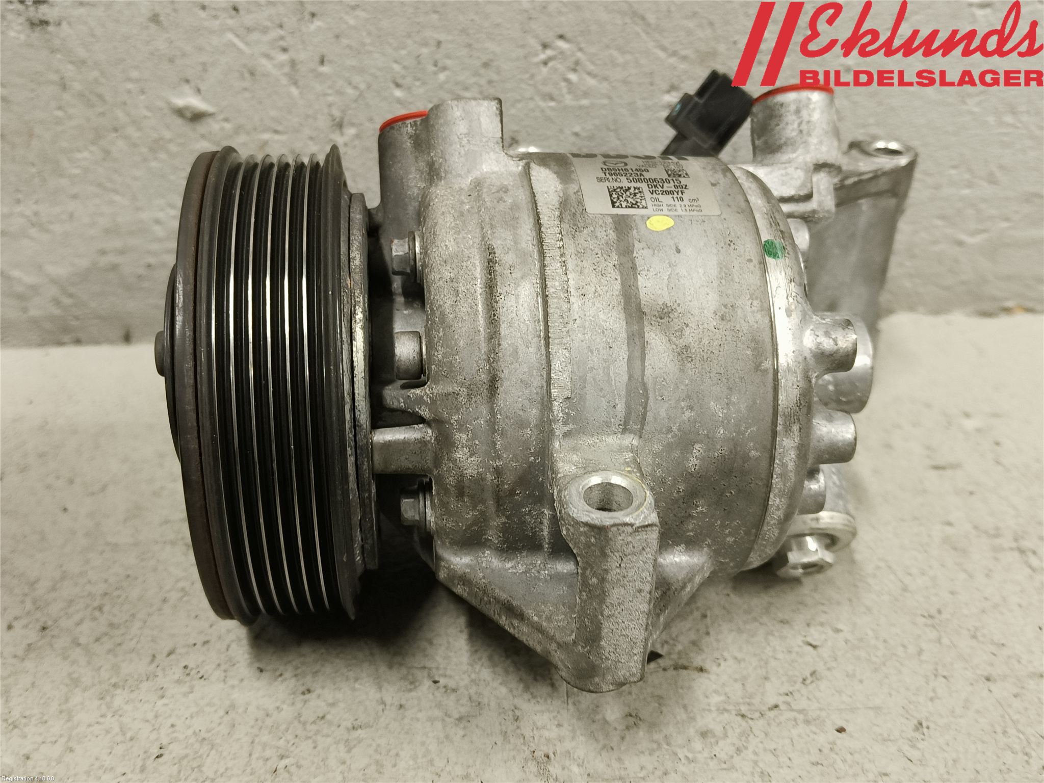 Mazda 2 (DJ) 15-22 Ac Kompressor