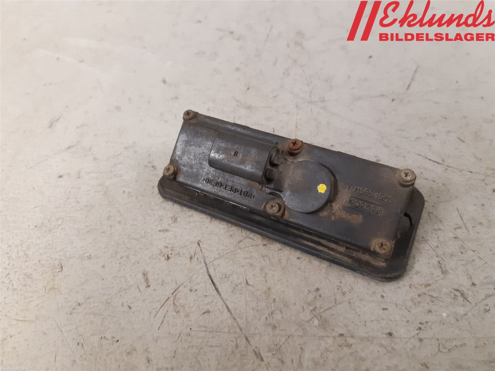 Ford FIESTA 09-12 Bakluckehandtag