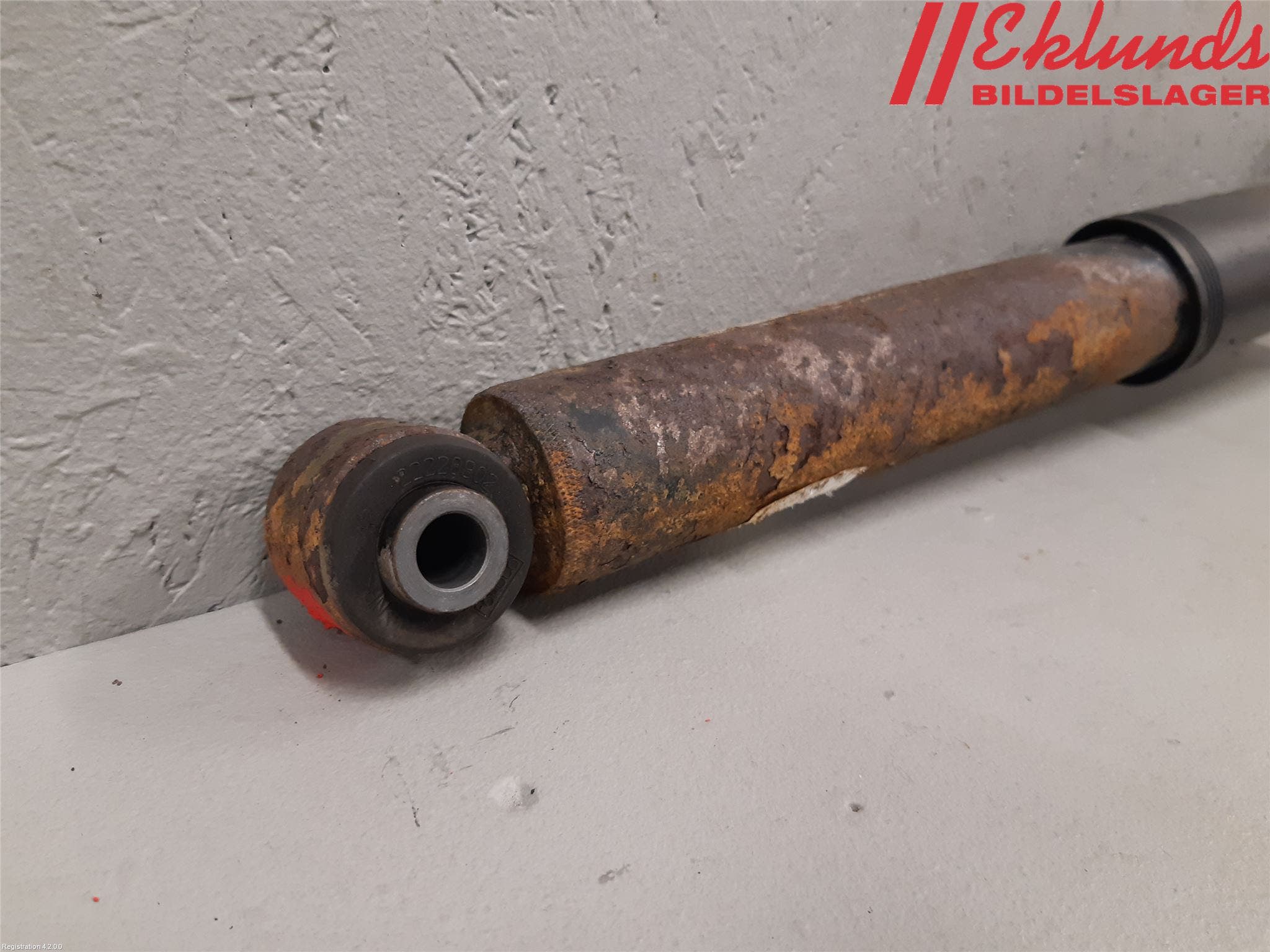 Ford S-MAX 06-15 Stötdämpare Bak