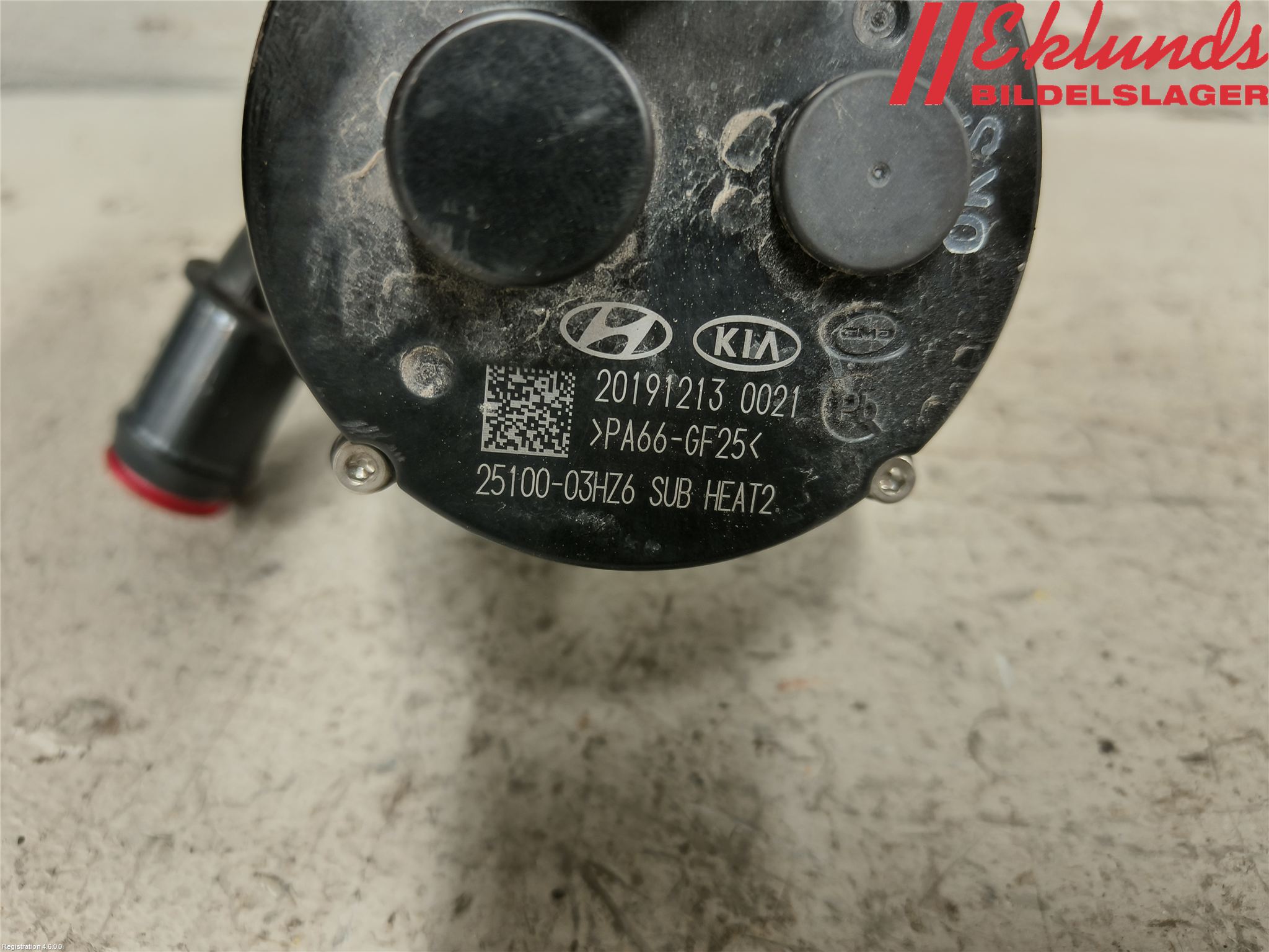 Kia CEED/CEED SW 19- Vattenpump