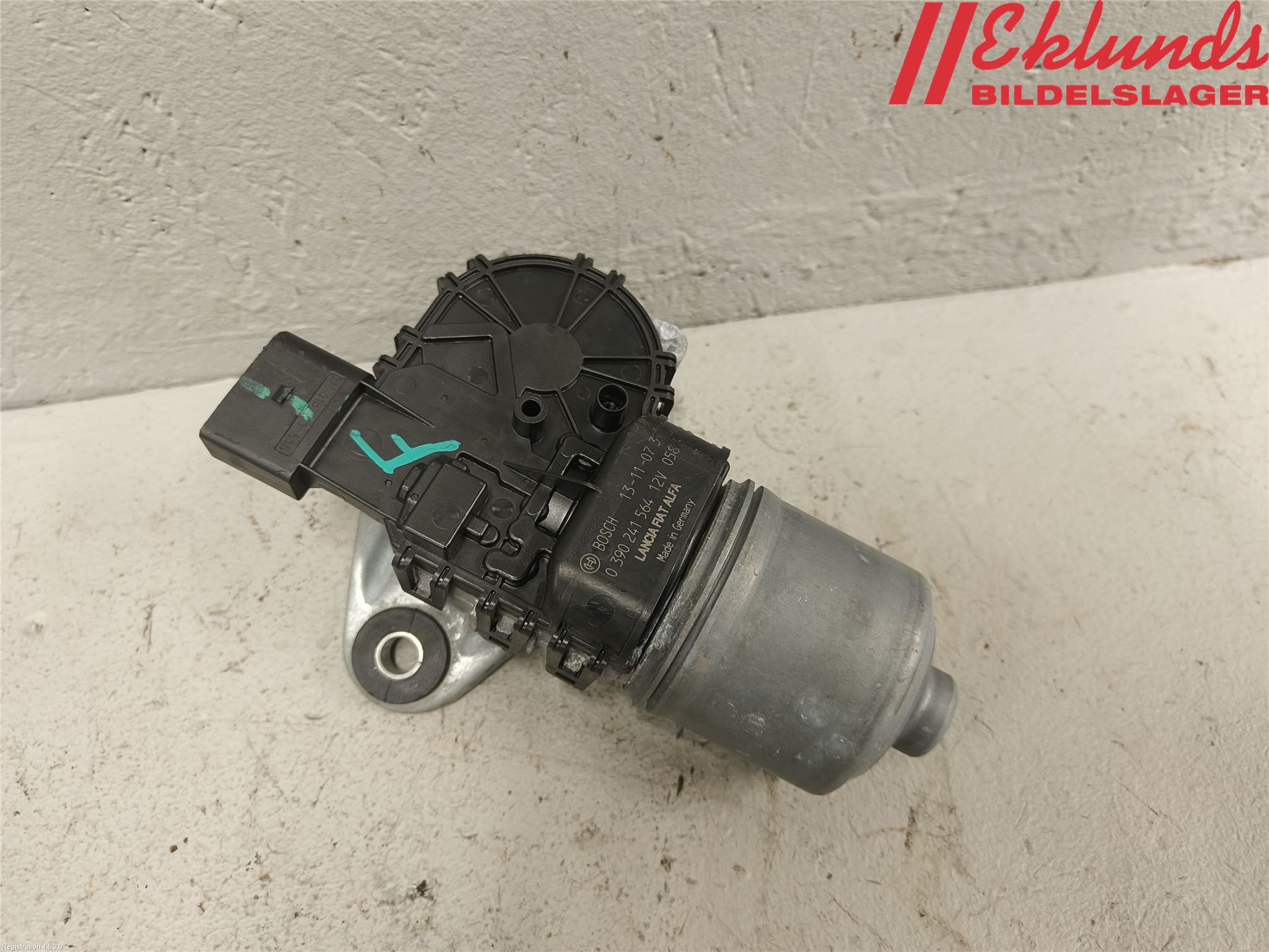 Opel COMBO D 12-18 Torkarmotor Vindruta