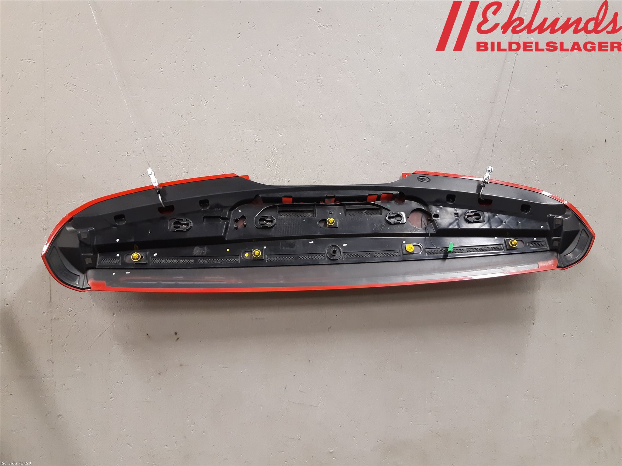 Volvo V60 14-18 Spoiler Baklucka