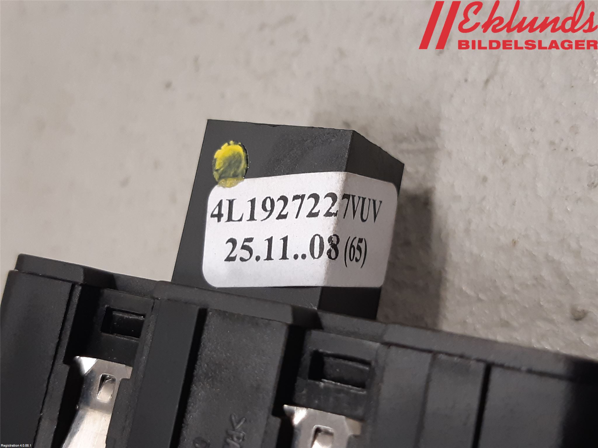 Audi A6/S6     05-11 Strömställare Övrigt