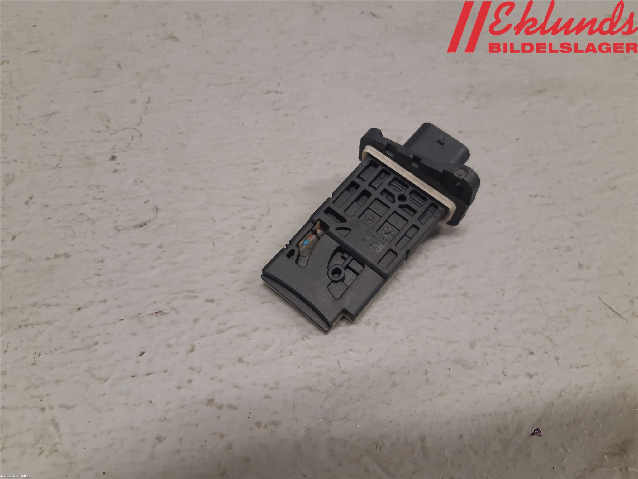 BMW X3 G01 18- Injluftmassamätare