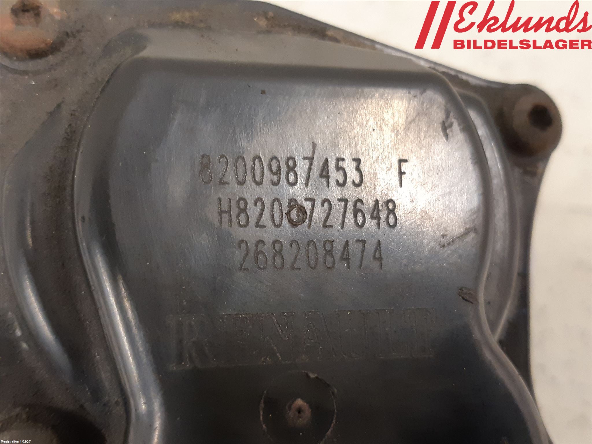 Renault MASTER III  10-14 Injspjällhus