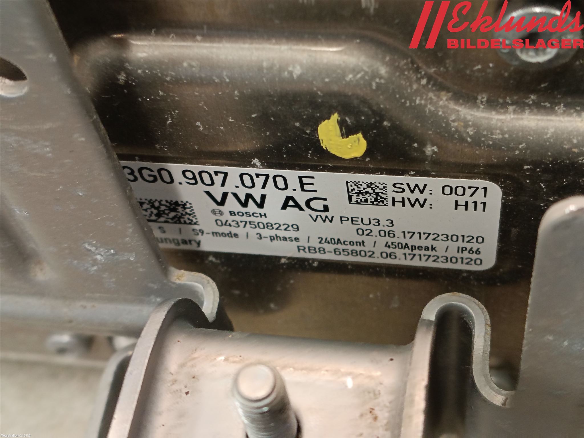Volkswagen VW PASSAT 15-19 Hybridconverter