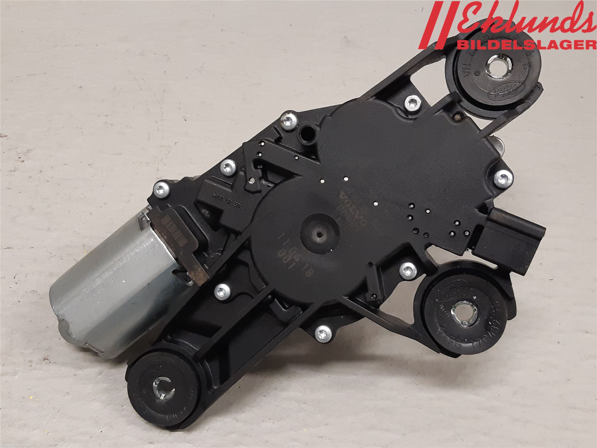 Volvo V60 11-13 Torkarmotor Baklucka