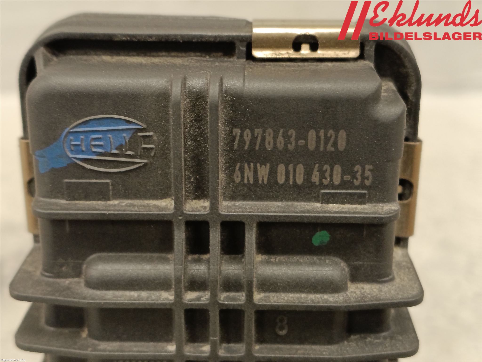 BMW 5 F10/F11/F18 09-17 Wastegateventil