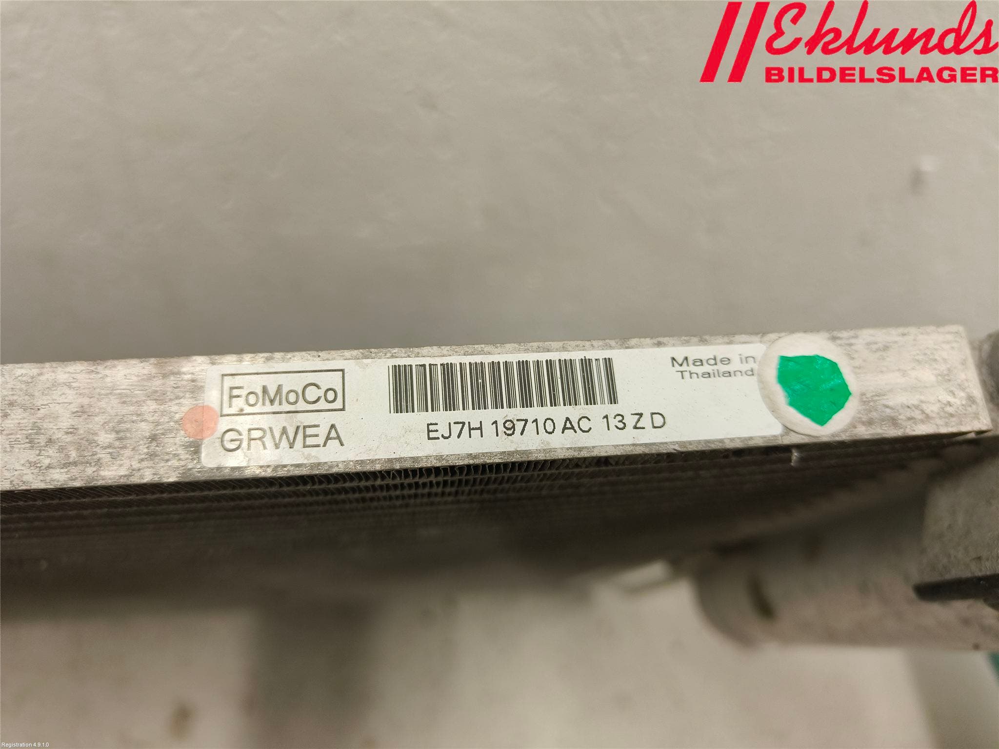 Ford KUGA 17-19 Ac Kondensor-Kylare