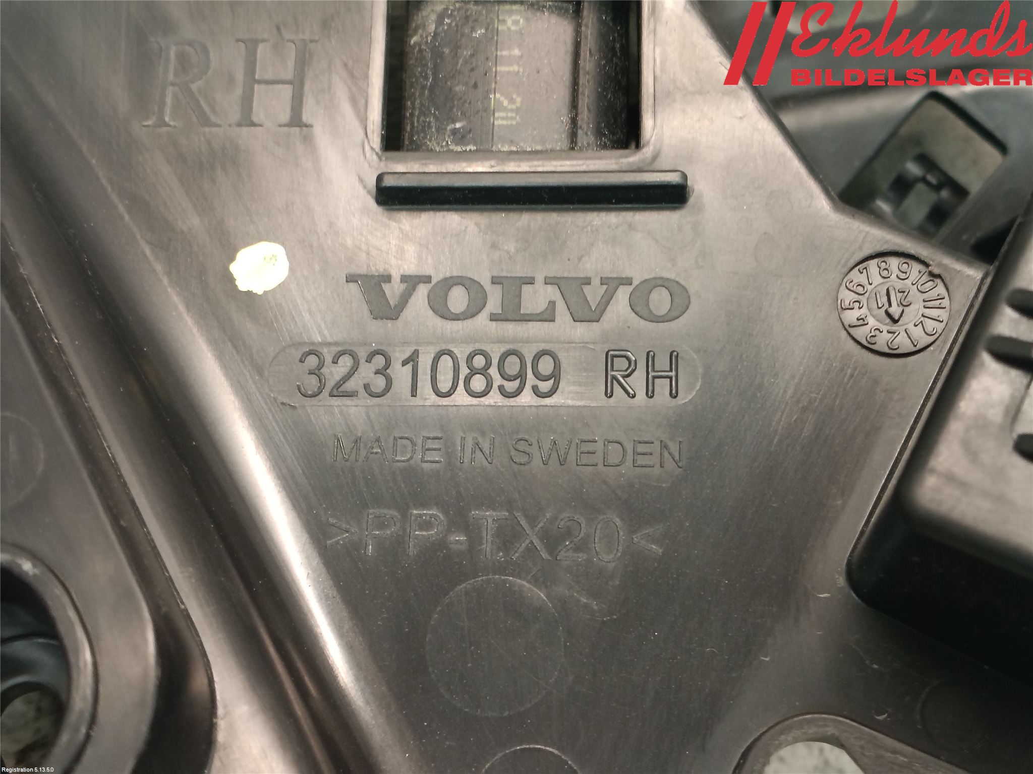 Volvo V60 CROSS COUNTRY 19- Fönsterhissmekanism