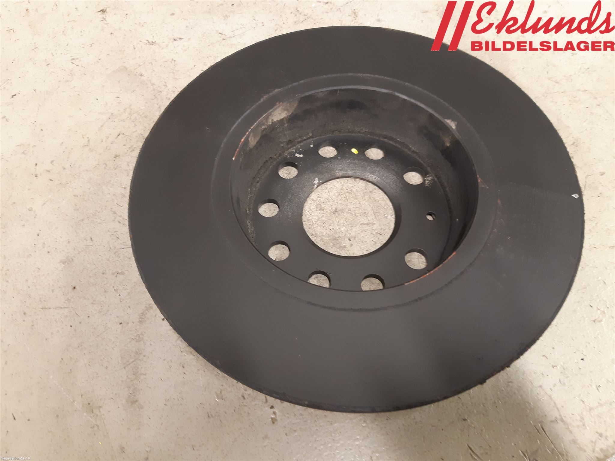 Volkswagen VW CADDY 11-15 Bromsskiva Bak
