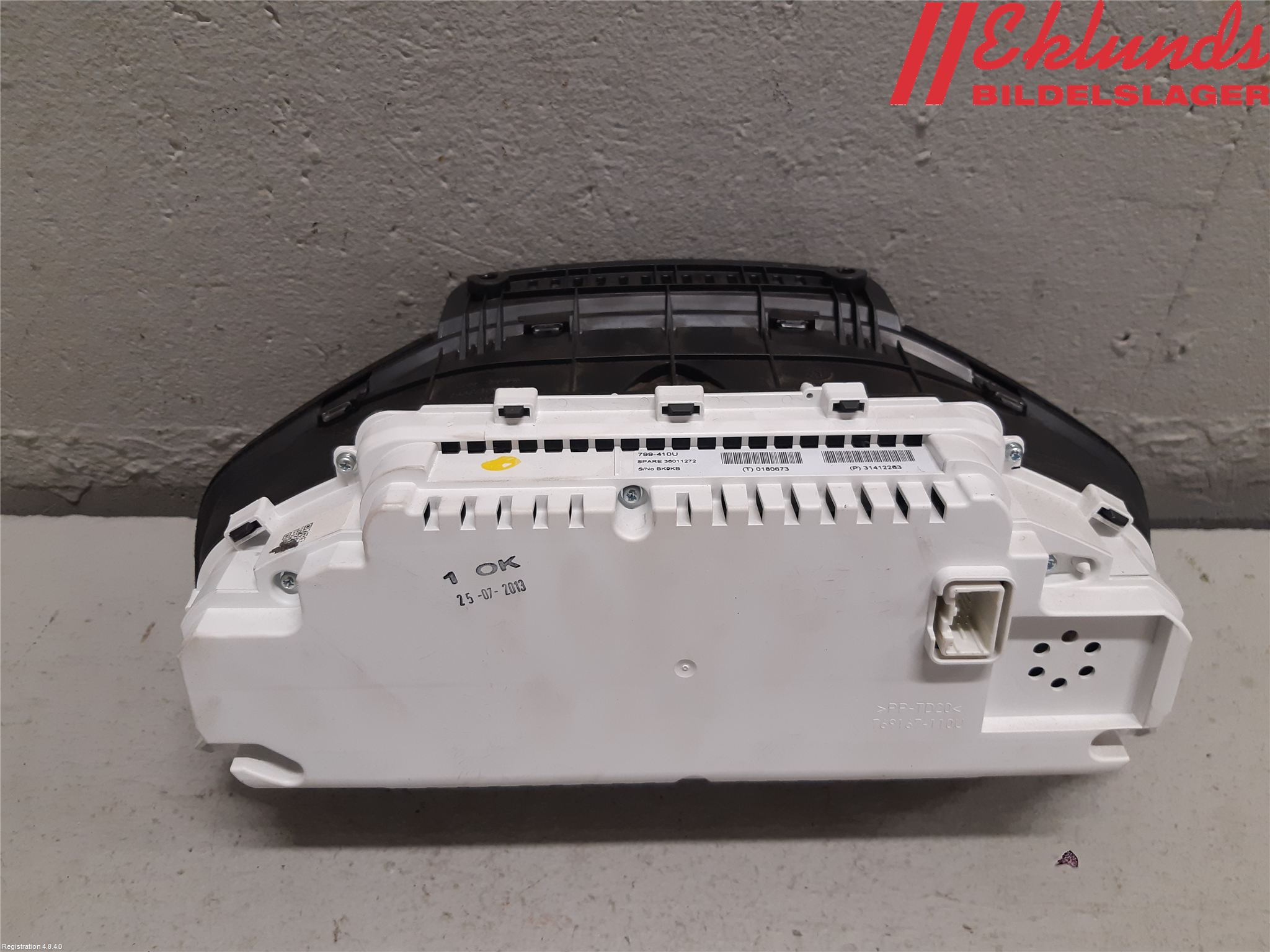 Volvo V70 14-16 Instrument Komb