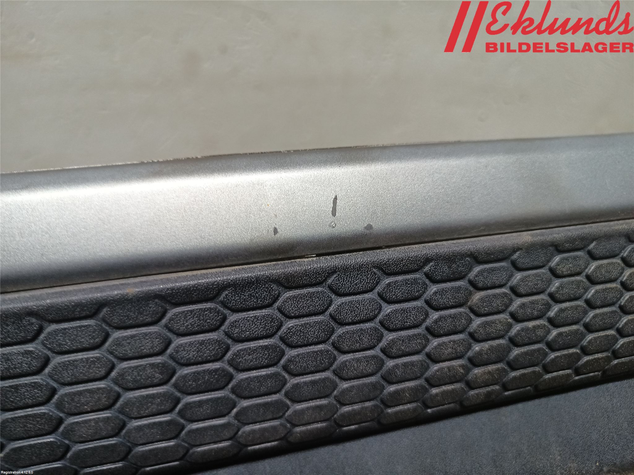 Volvo S60 11-13 Spoiler Bak