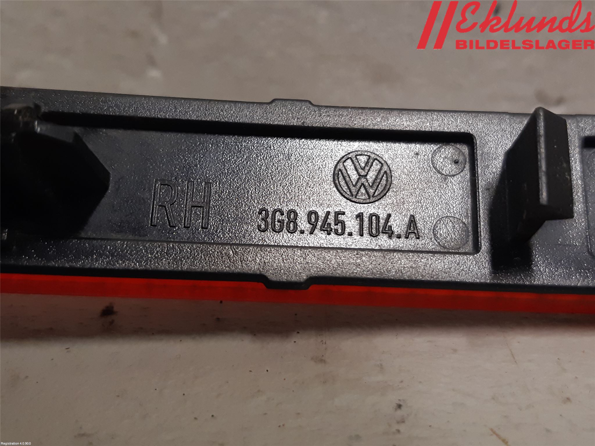 Volkswagen VW ARTEON 17- Dimljus/Reflex Bak