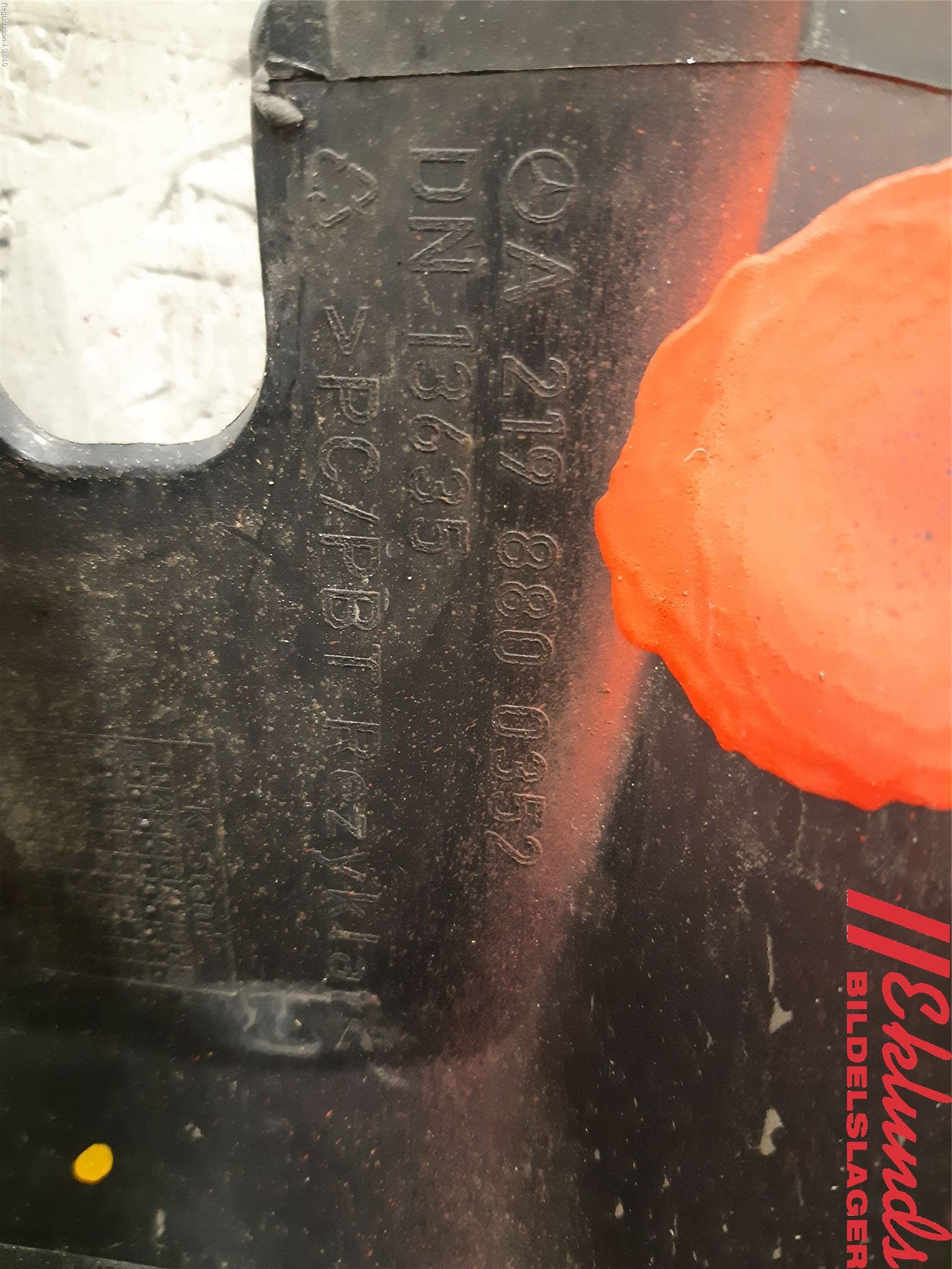 Mercedes-Benz MB CLS (C219) 03-11 Stötfsidostycke Mellanlägg