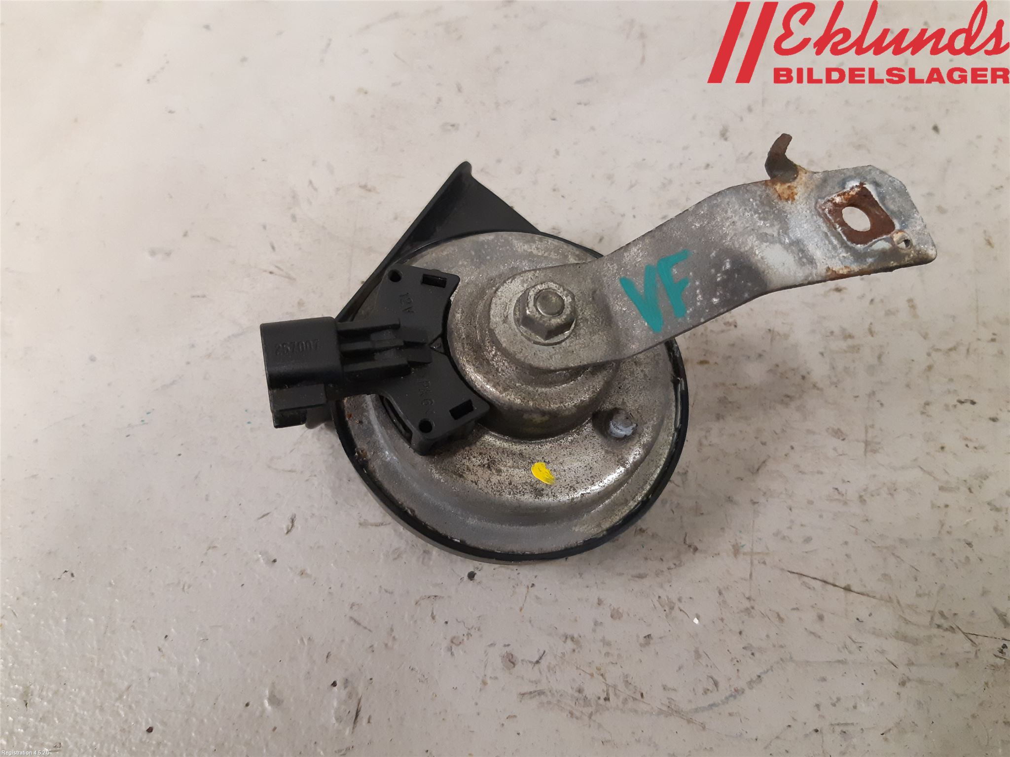 Volvo V70 08-13 Signalhorn