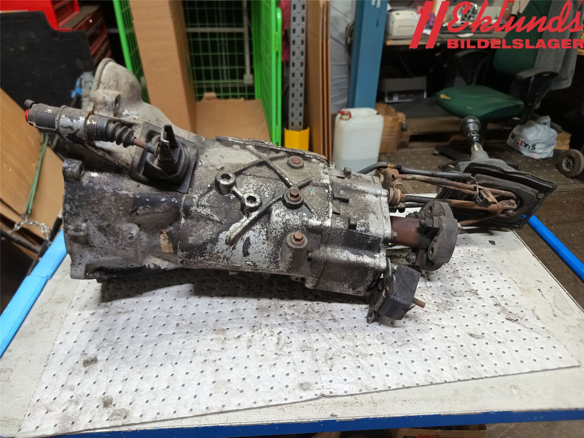 Volvo 740 88-92 Växellåda Man 5 Vxl