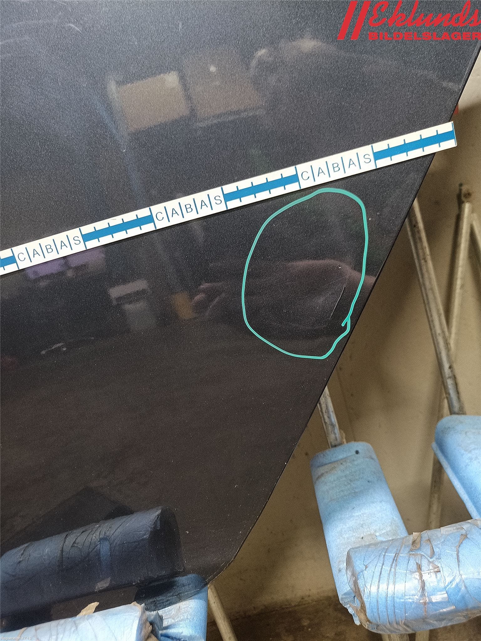 Opel INSIGNIA 09-16 Dörr Bak Vänster