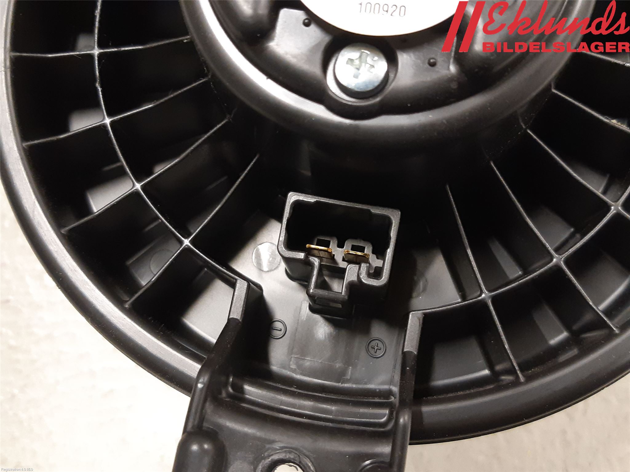 Toyota YARIS XP21 20- Värmefläkt