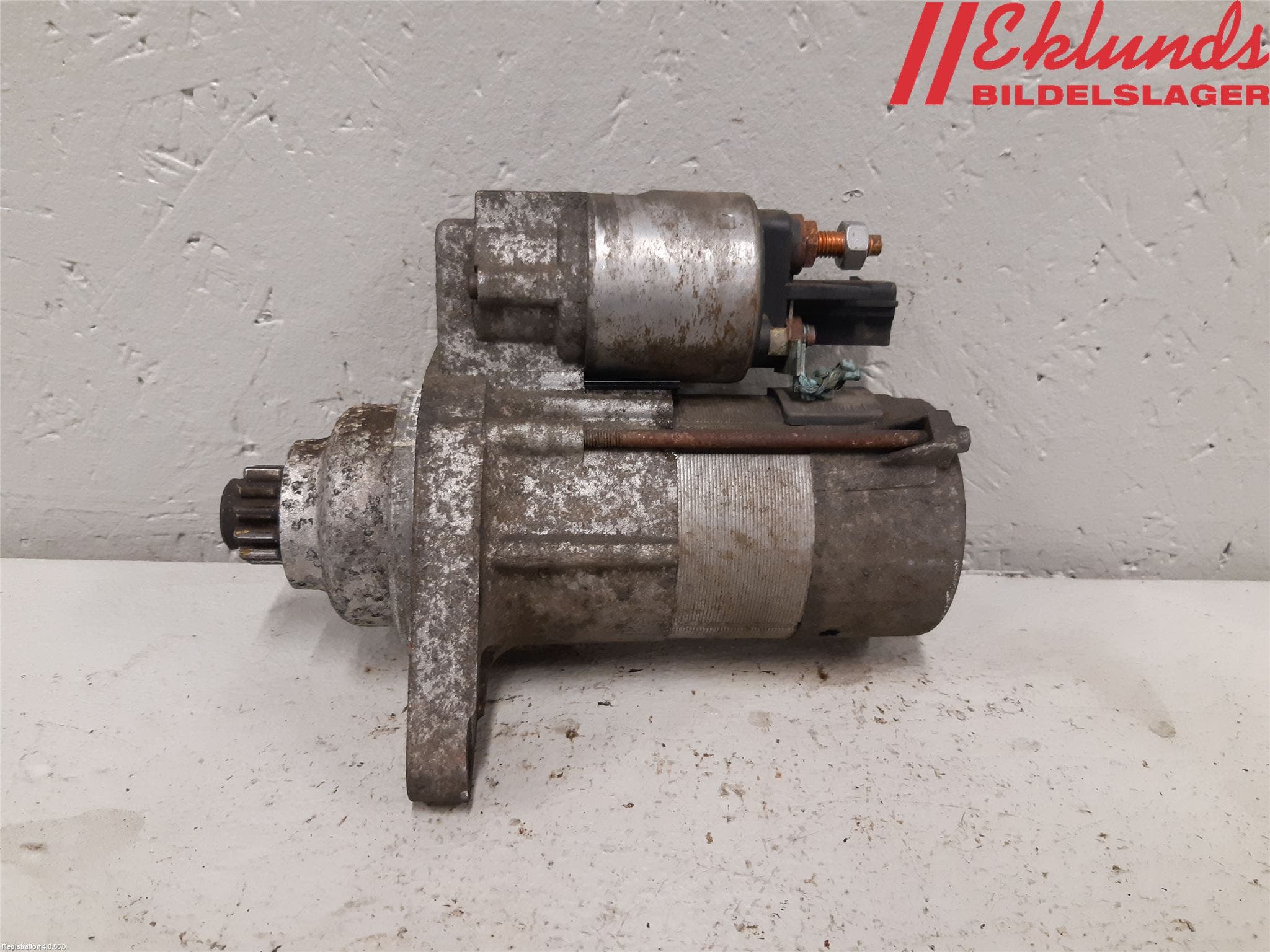 Volkswagen VW CADDY 04-10 Startmotor Diesel
