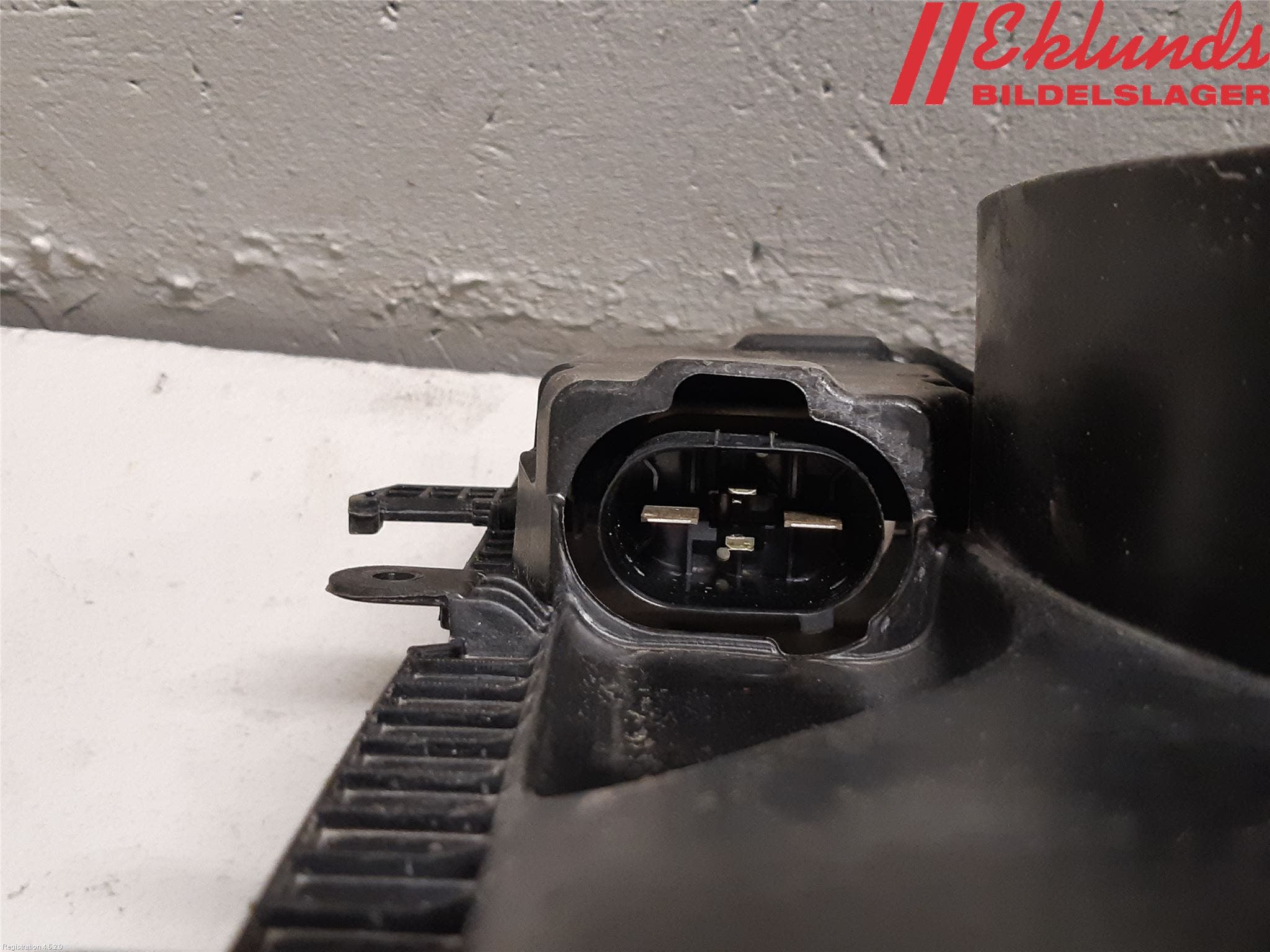 Mercedes-Benz MB CLA-KLASS (C117/X117) 13-19 Kylfläkt El