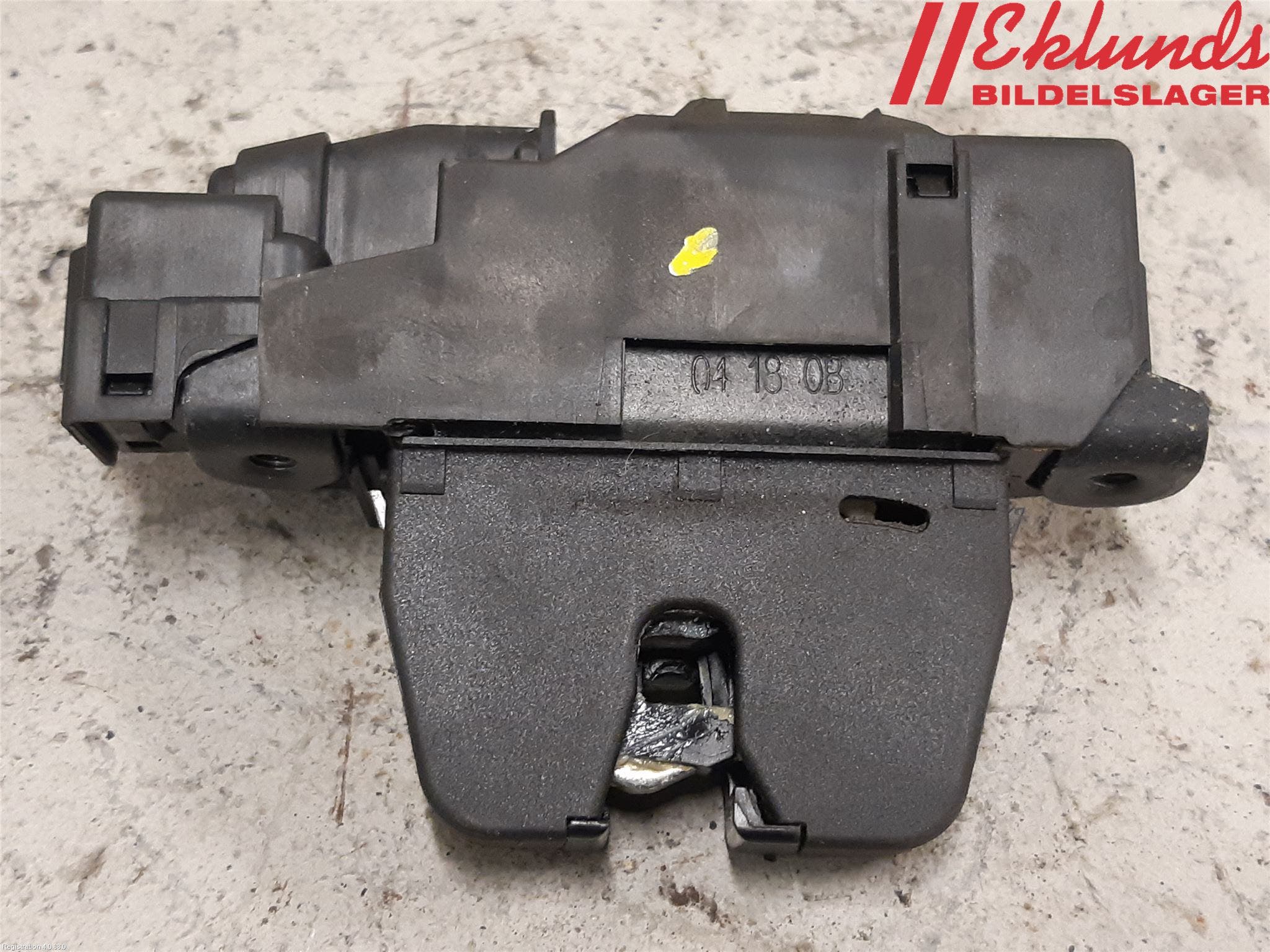 Peugeot 308 14-21 Låskista Baklucka