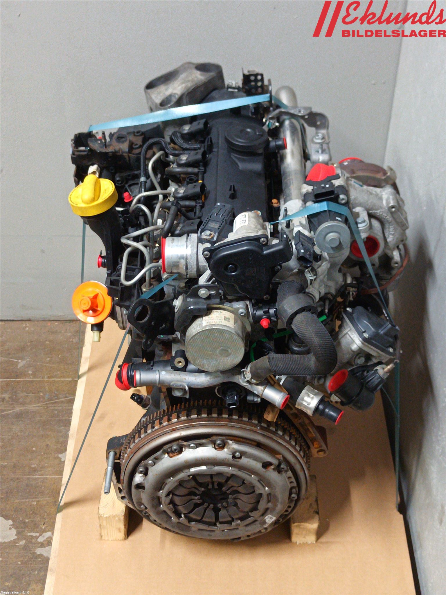 Nissan NV200/NV200 COMBI Motor Diesel
