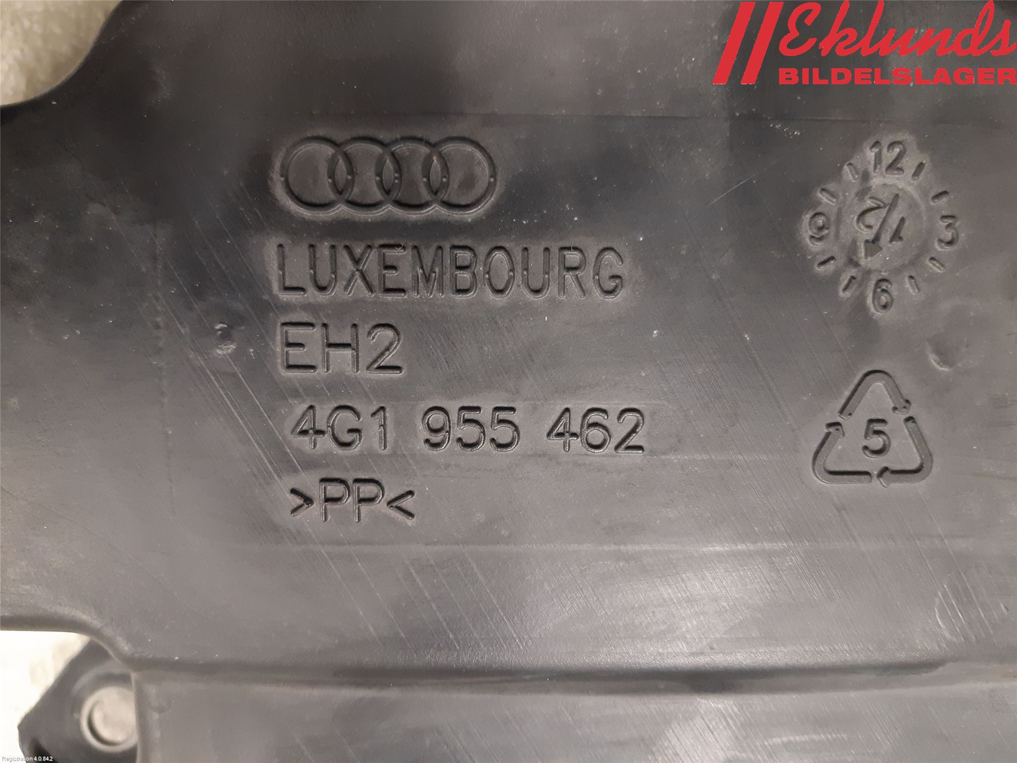 Audi A6/S6 4G 11-18 Spolartank Vindruta-Strål