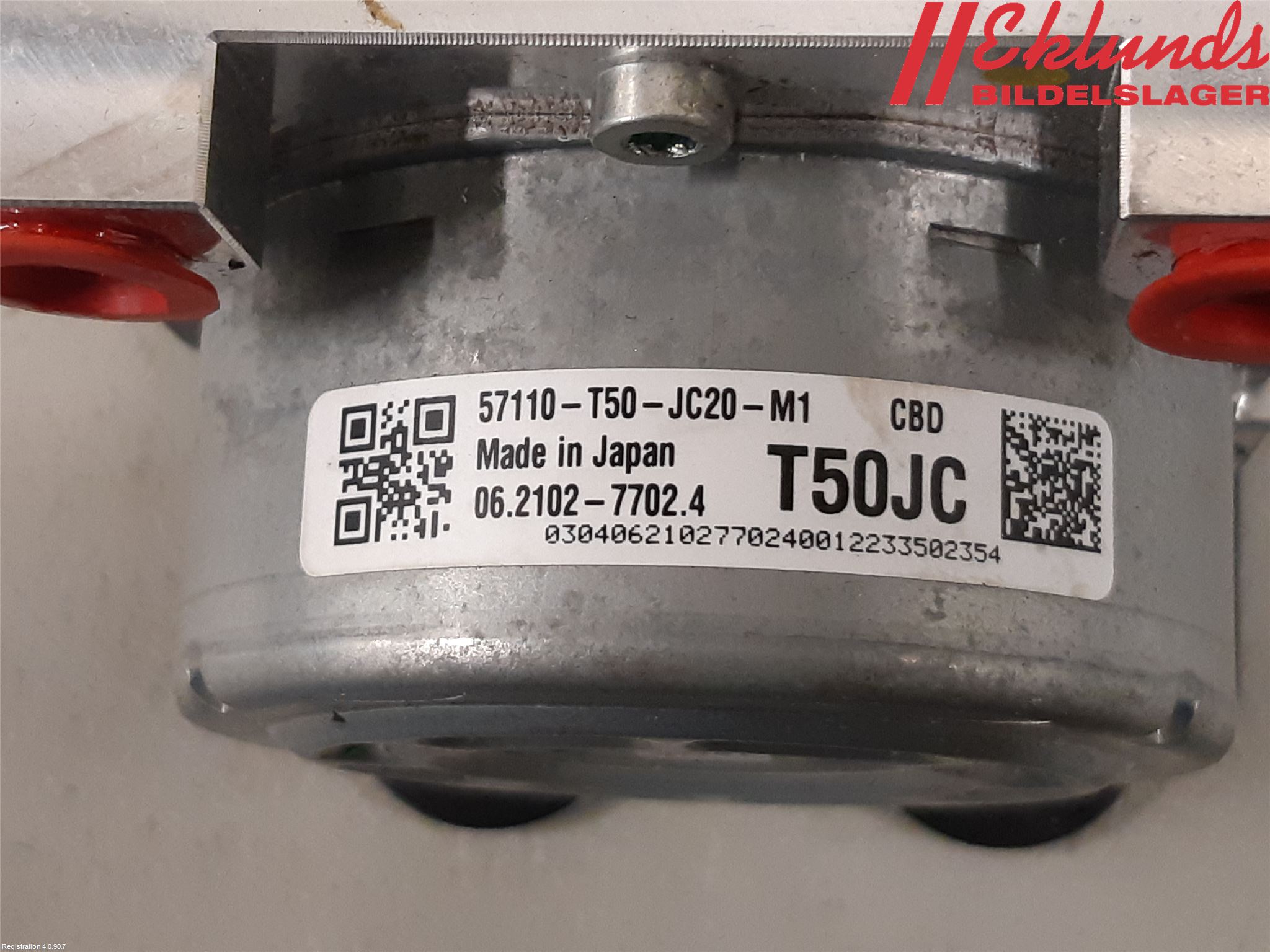 Honda CIVIC e HEV 23- Abs Hydraulaggregat