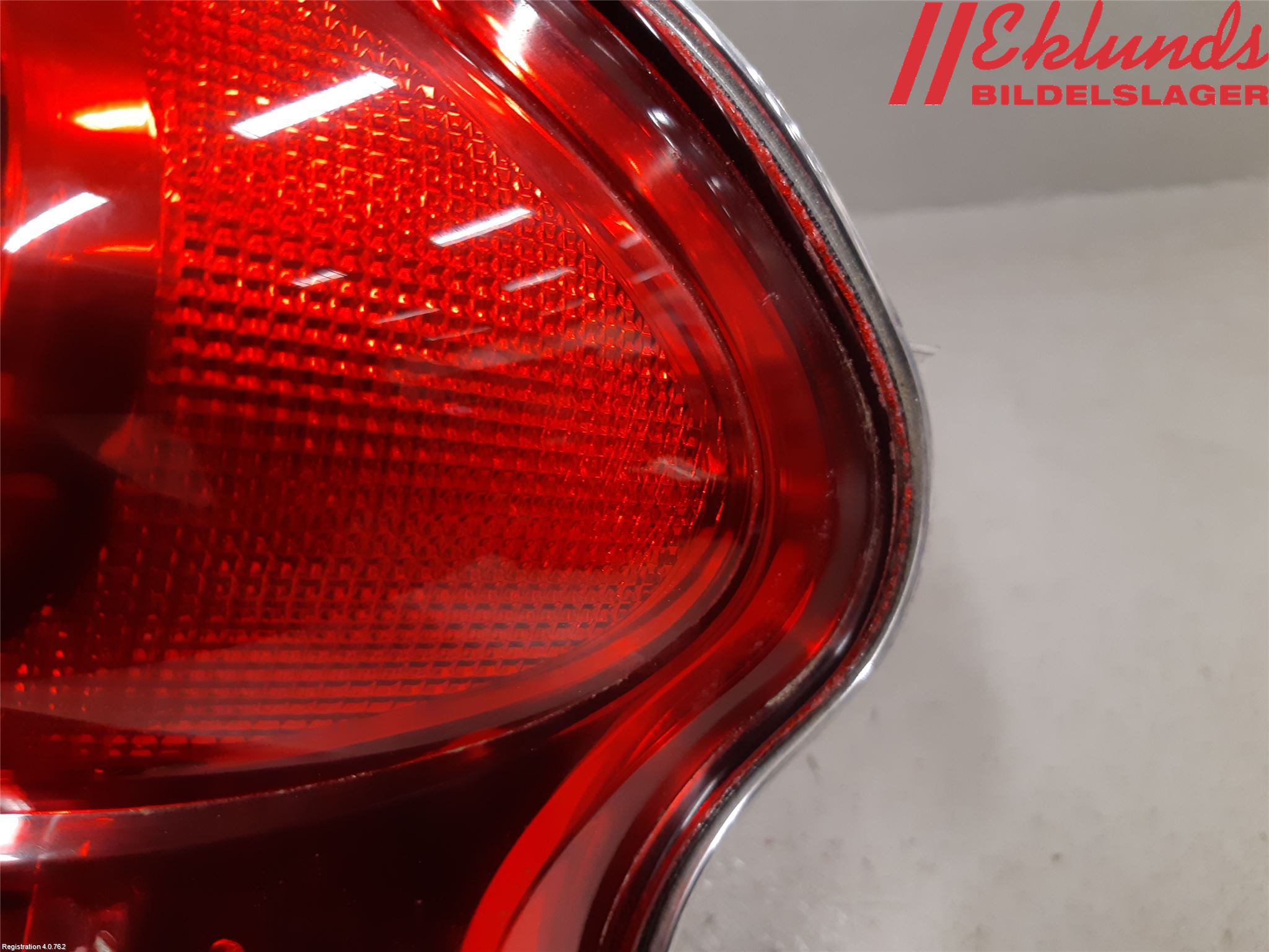 Smart FORTWO II 07-14 Bakljus Höger