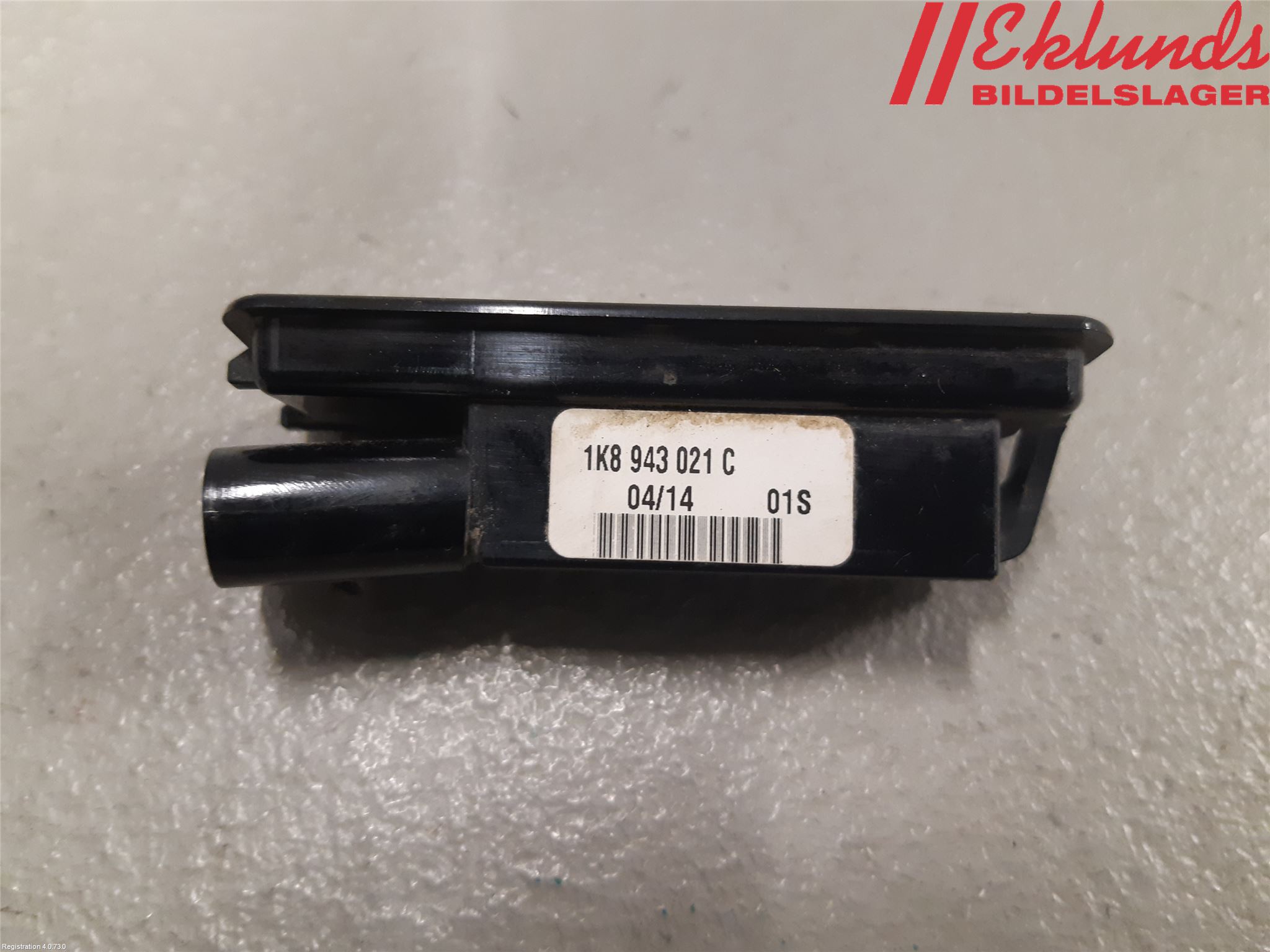 Volkswagen VW PASSAT 11-14 Skylt Belysning