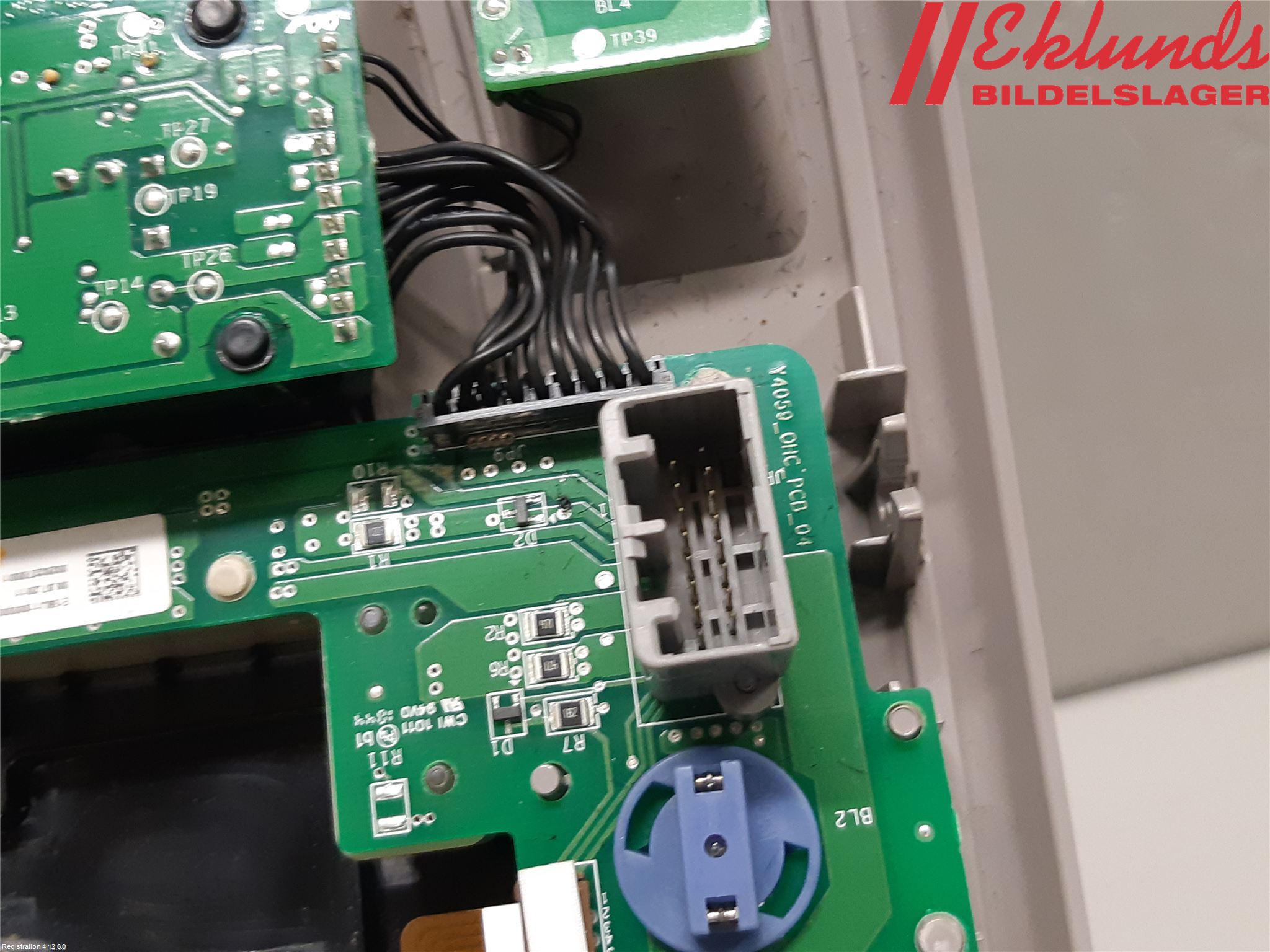 Volvo V70 08-13 Innerbelysning