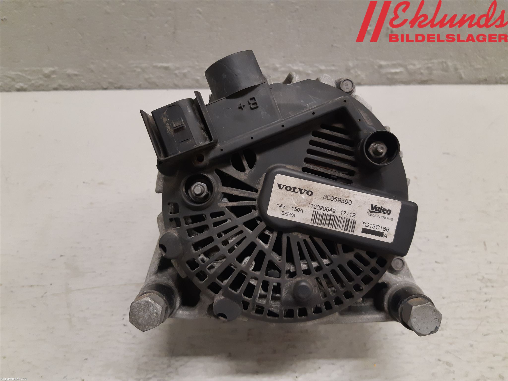 Volvo V60 11-13 Generator