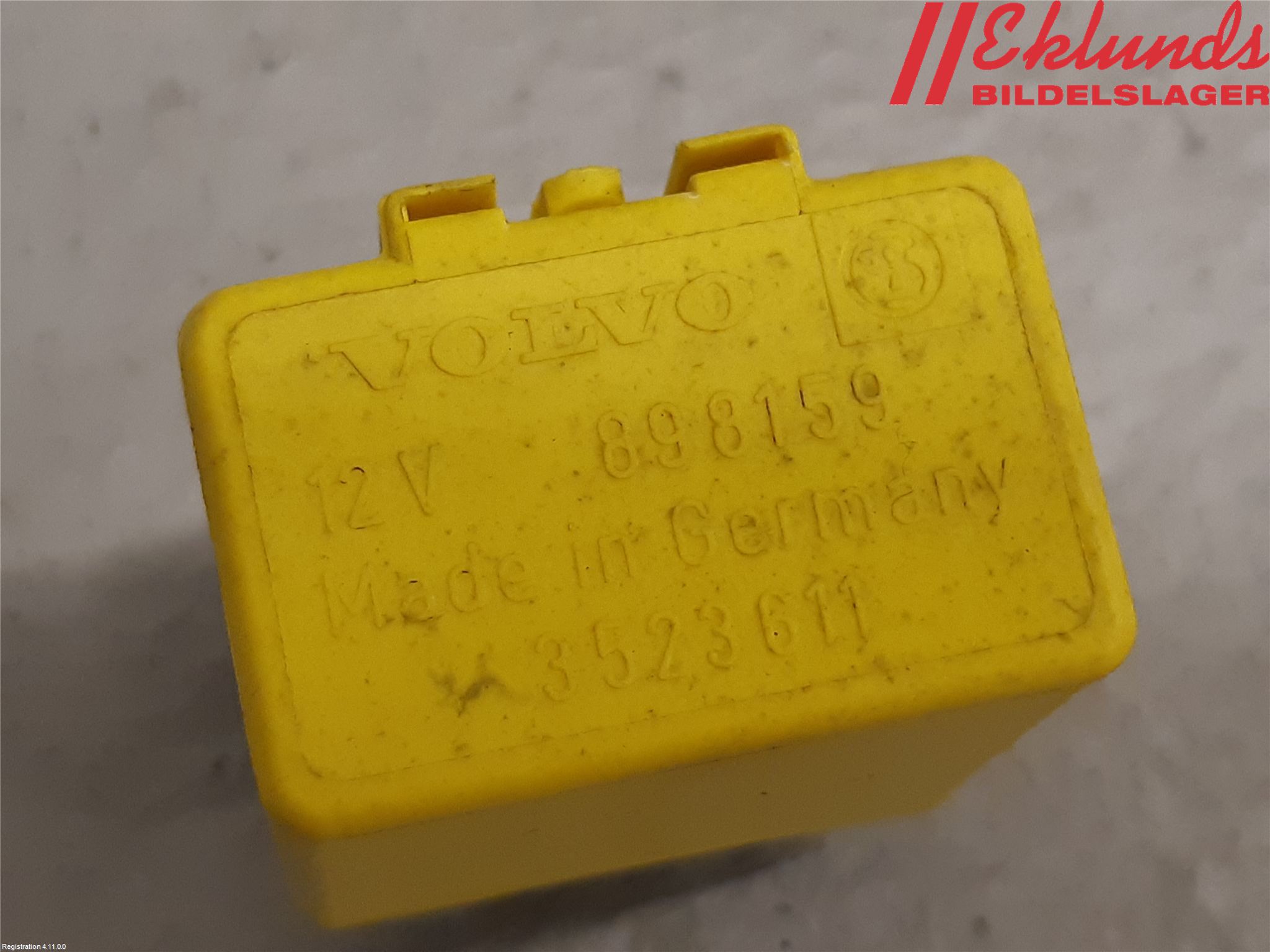 Volvo 940 91-98 Relä Övrigt