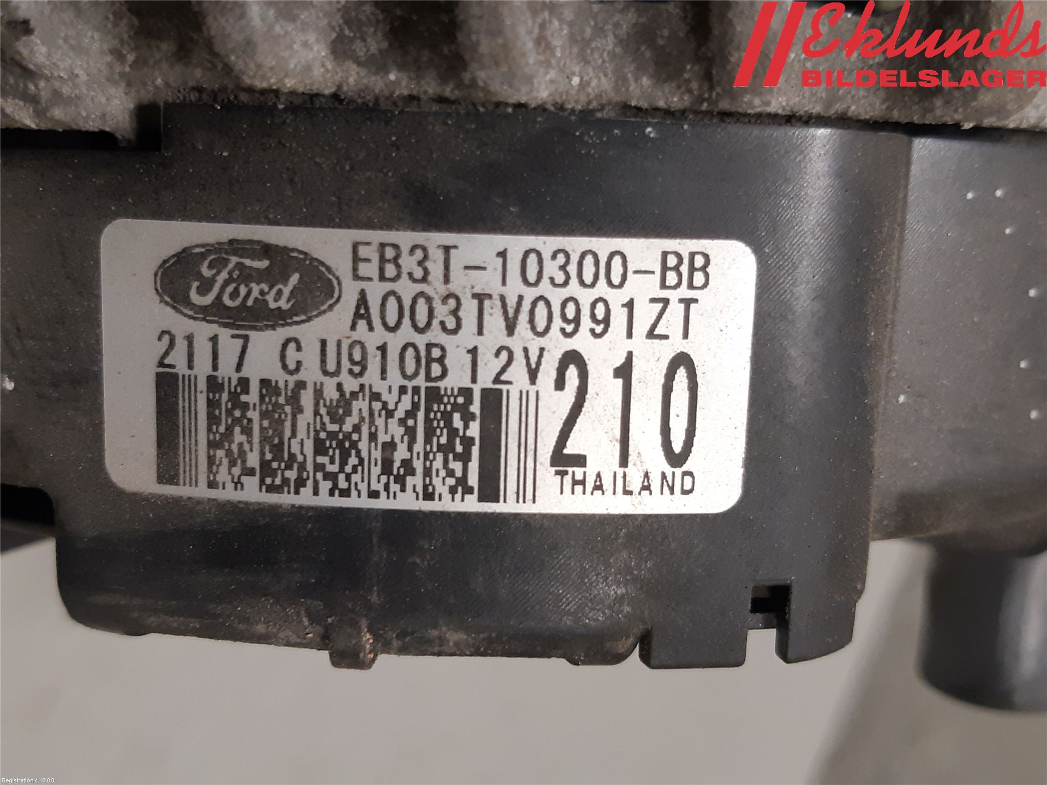 Ford RANGER EU 12-23 Generator