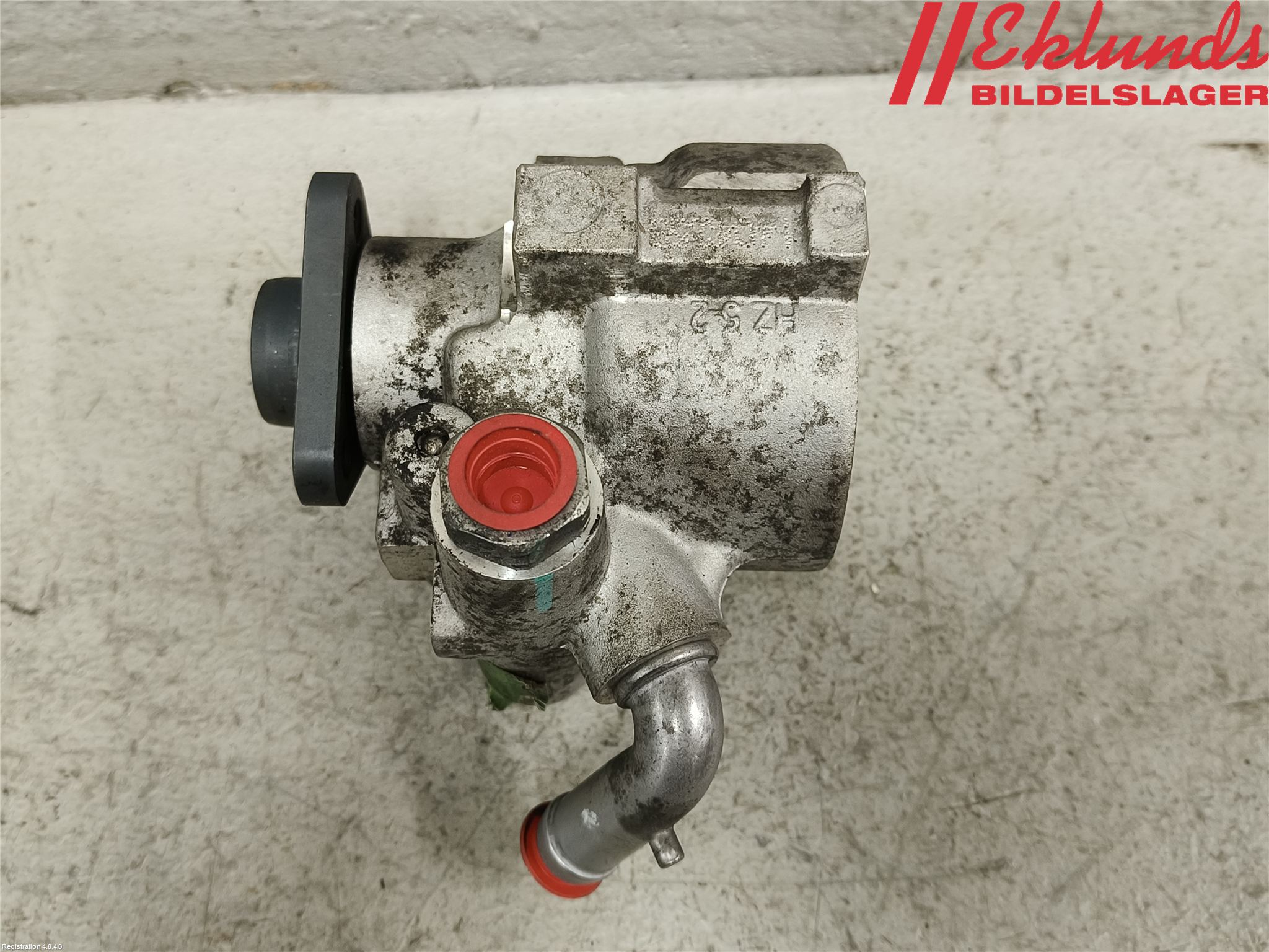 Citroen NEMO Styrservopump