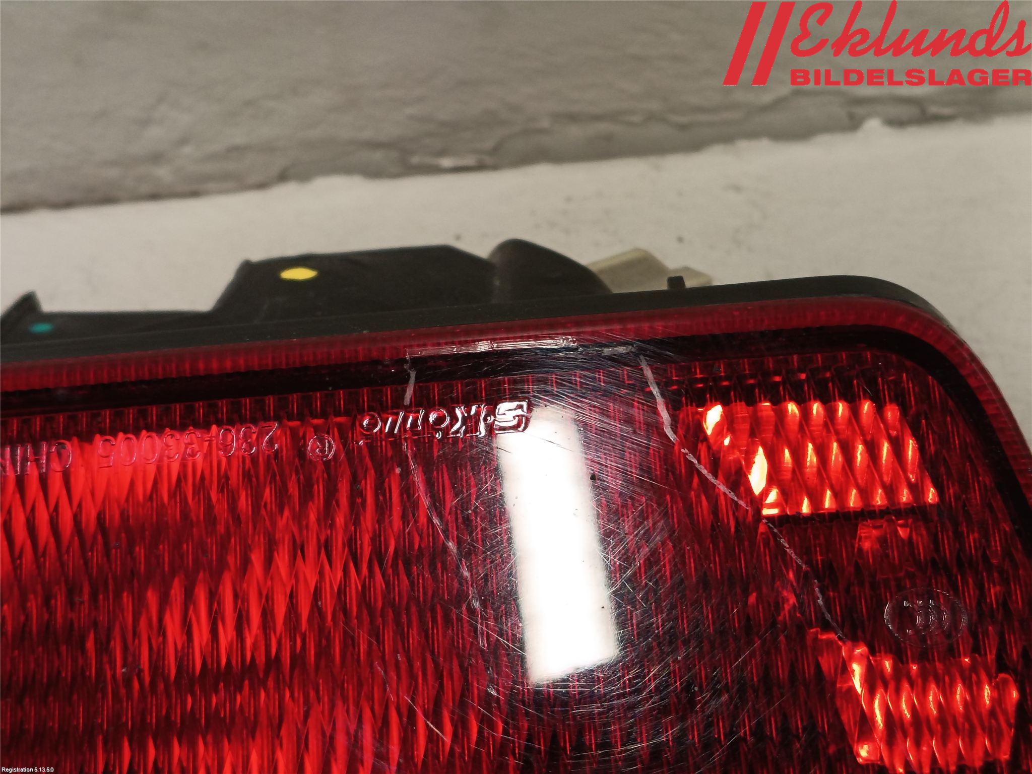 Nissan LEAF 18- Dimljus/Reflex Bak