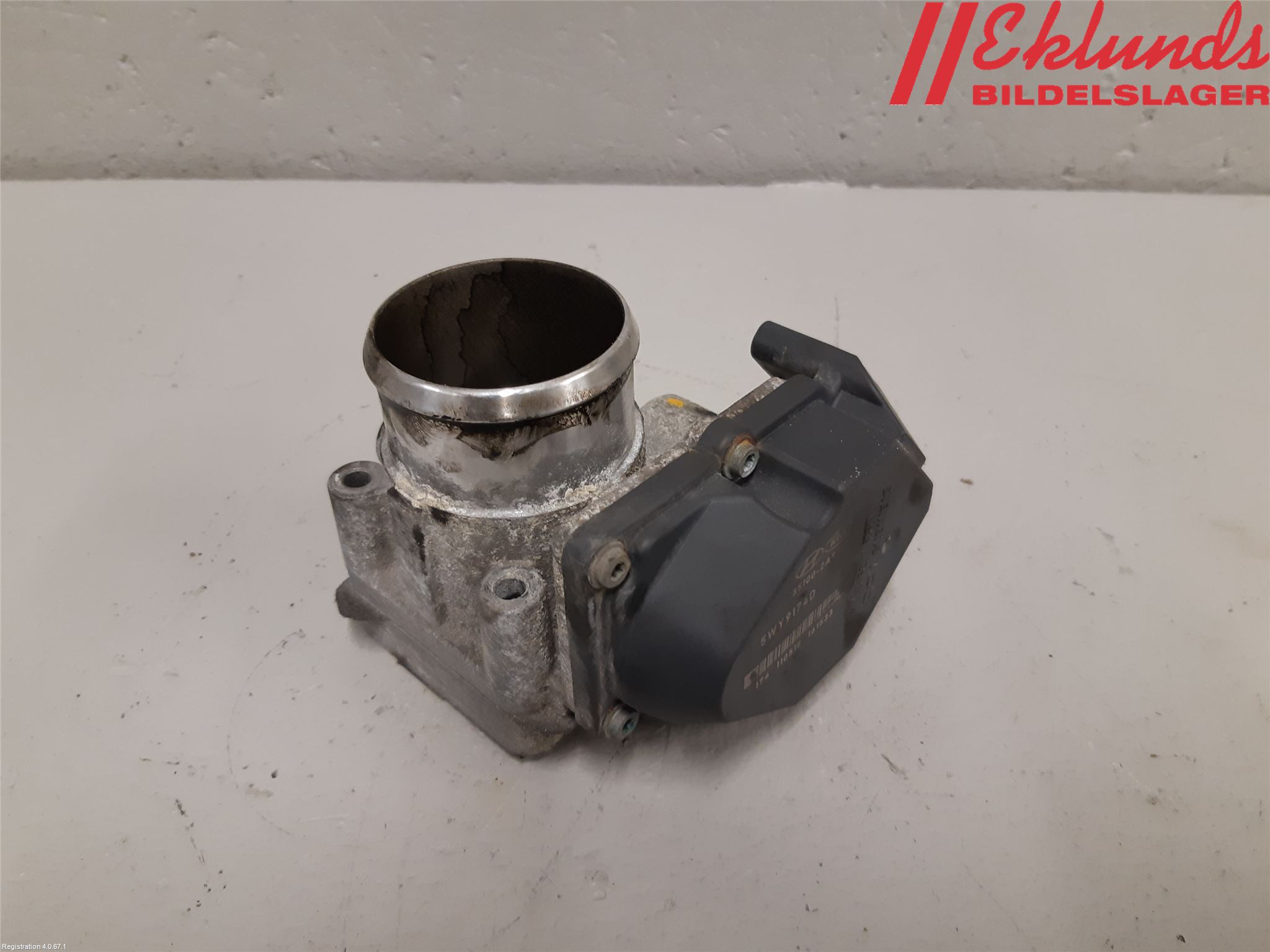 Kia CEED 06-12 Injspjällhus