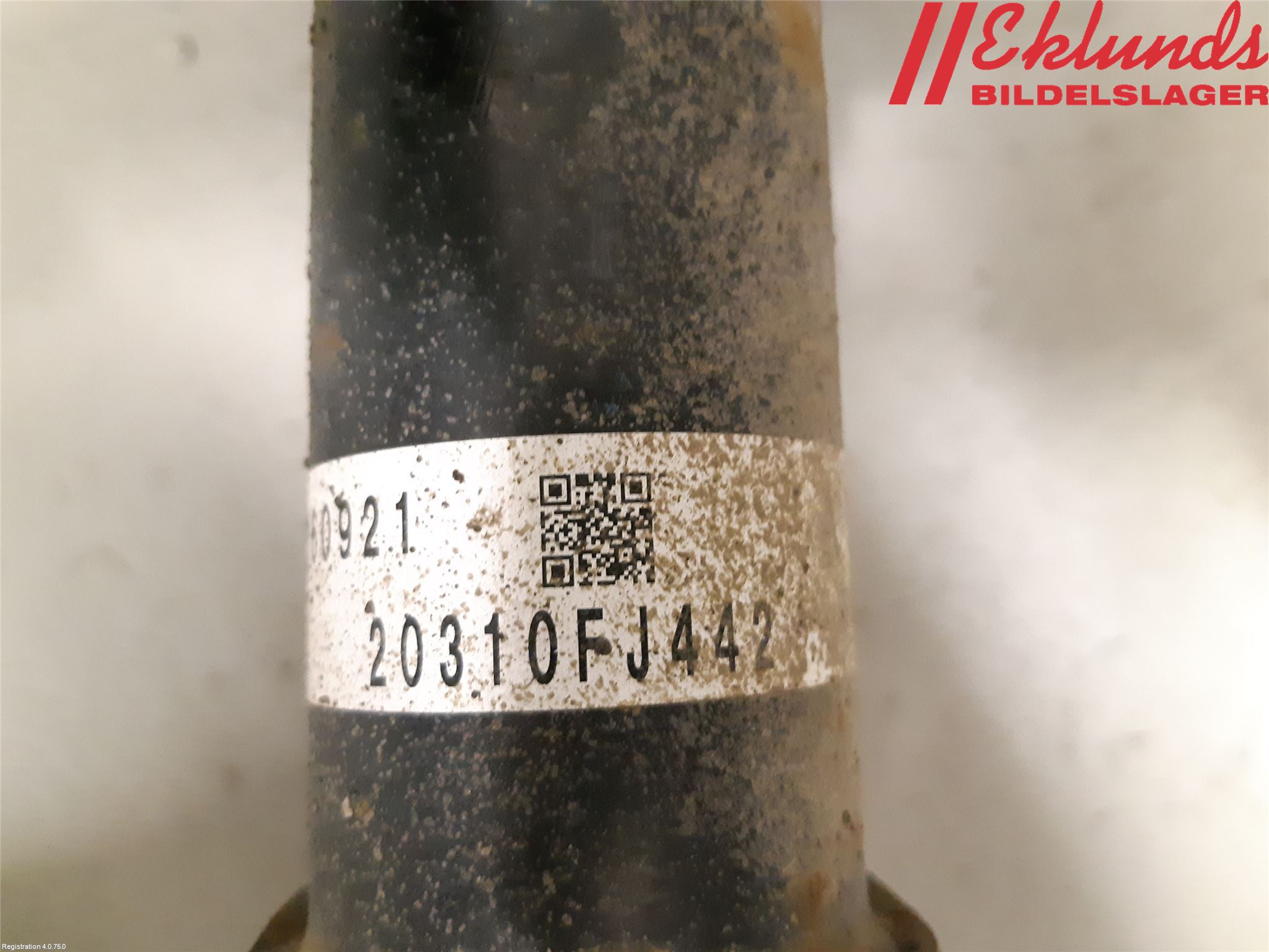 Subaru XV 12-17 Fjäderben Fram Höger