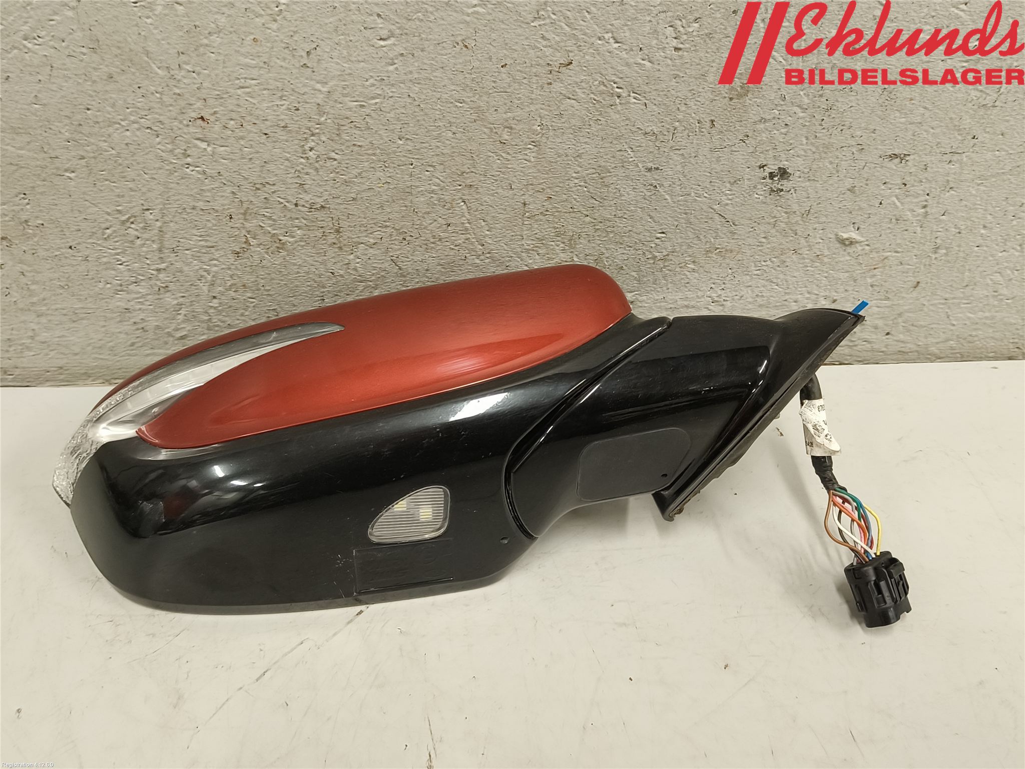 Kia CEED 12-18 Spegel Yttre El Hö