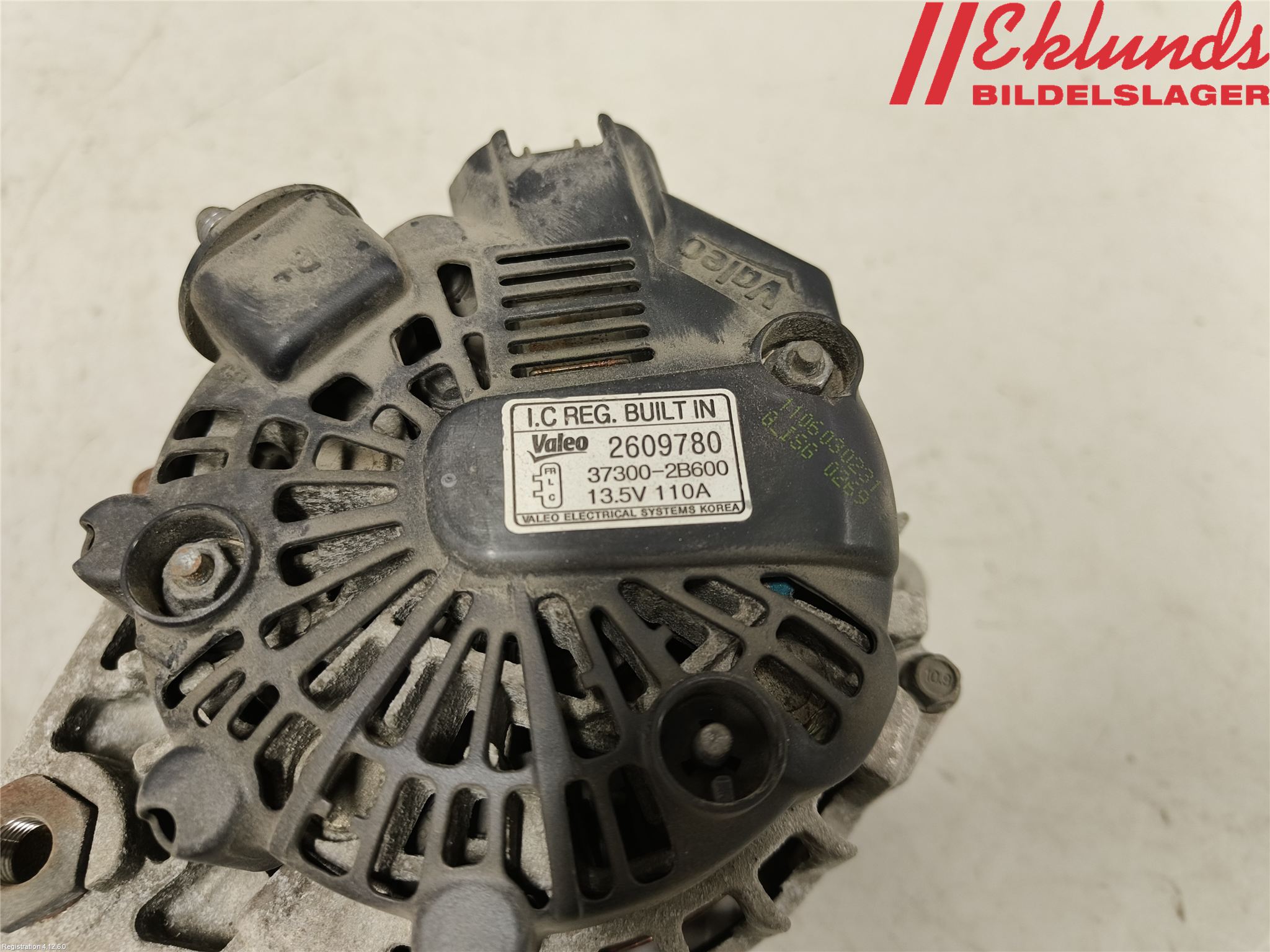 Hyundai ix35 Generator