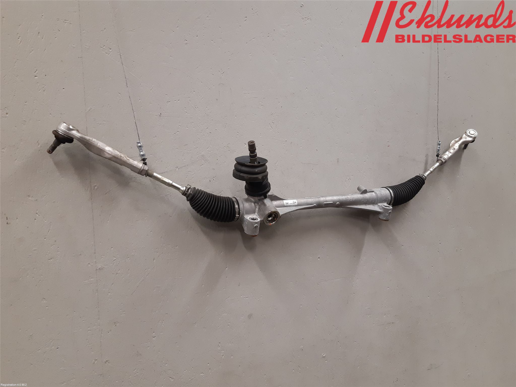 Toyota YARIS XP21 20- Styrväxel-Snäcka