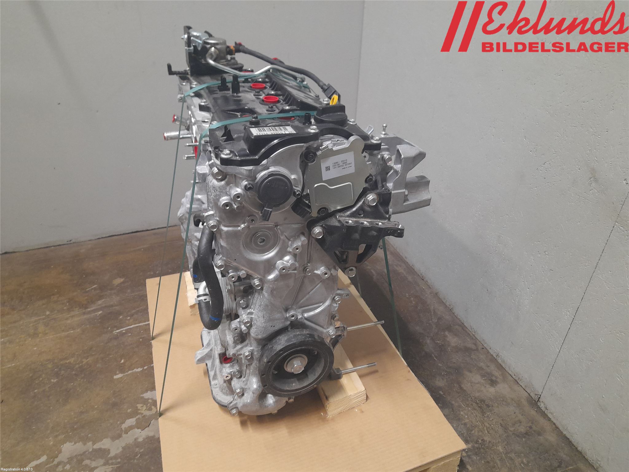 Lexus NX 340h/450h+ 21- Motor Bensin