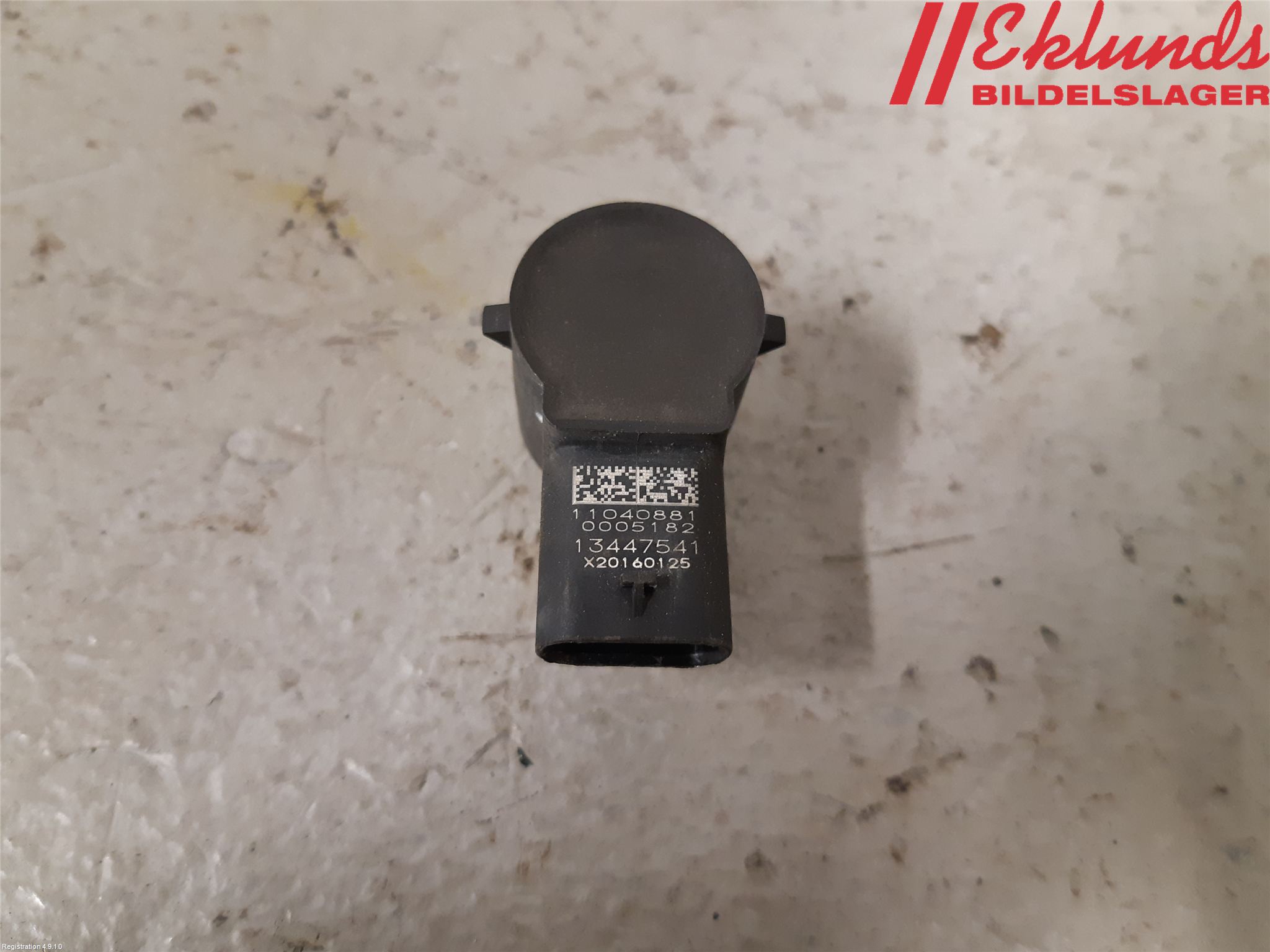 Opel ASTRA K 16-22 Parkeringshjälp Frontsensor